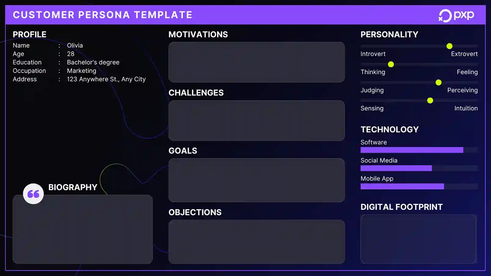 Customer Persona Template_11zon