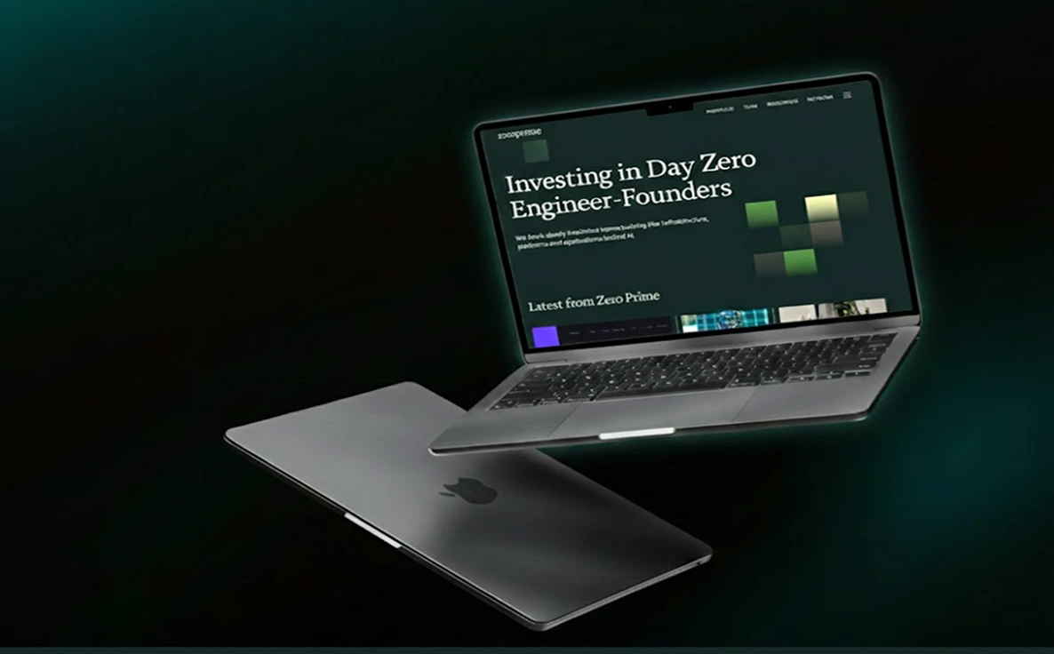 Webflow website design project – Zeroprime by Muzamil Awan