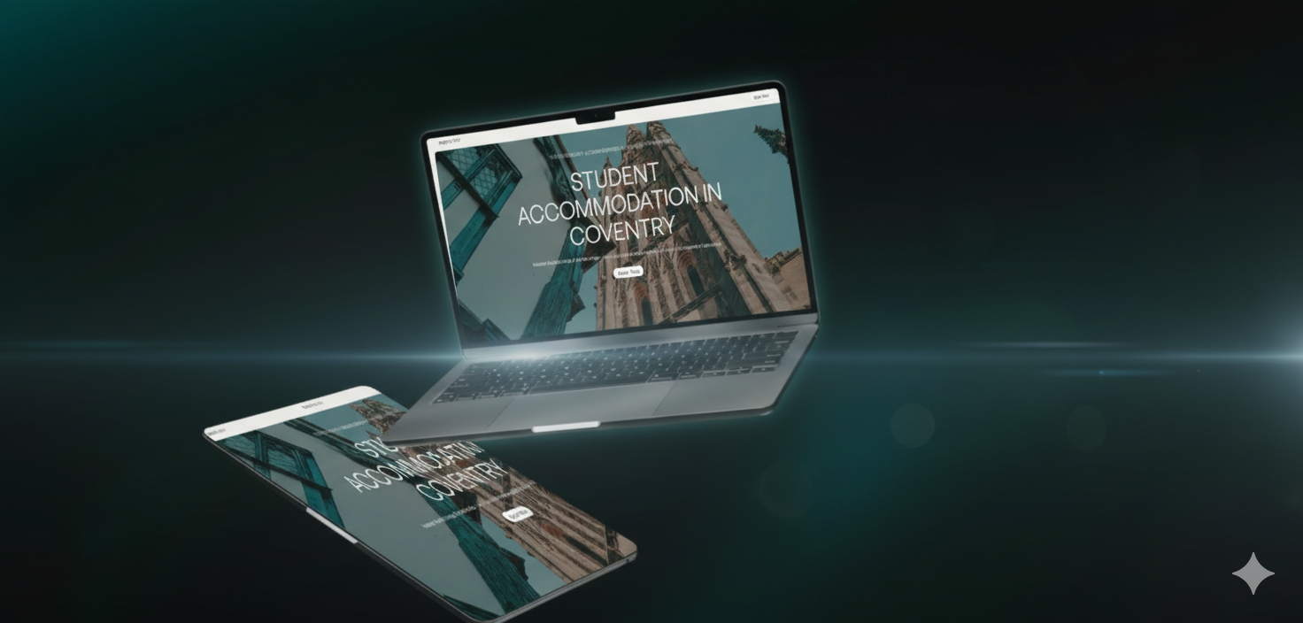 Webflow website design project – merciastay by Muzamil Awan