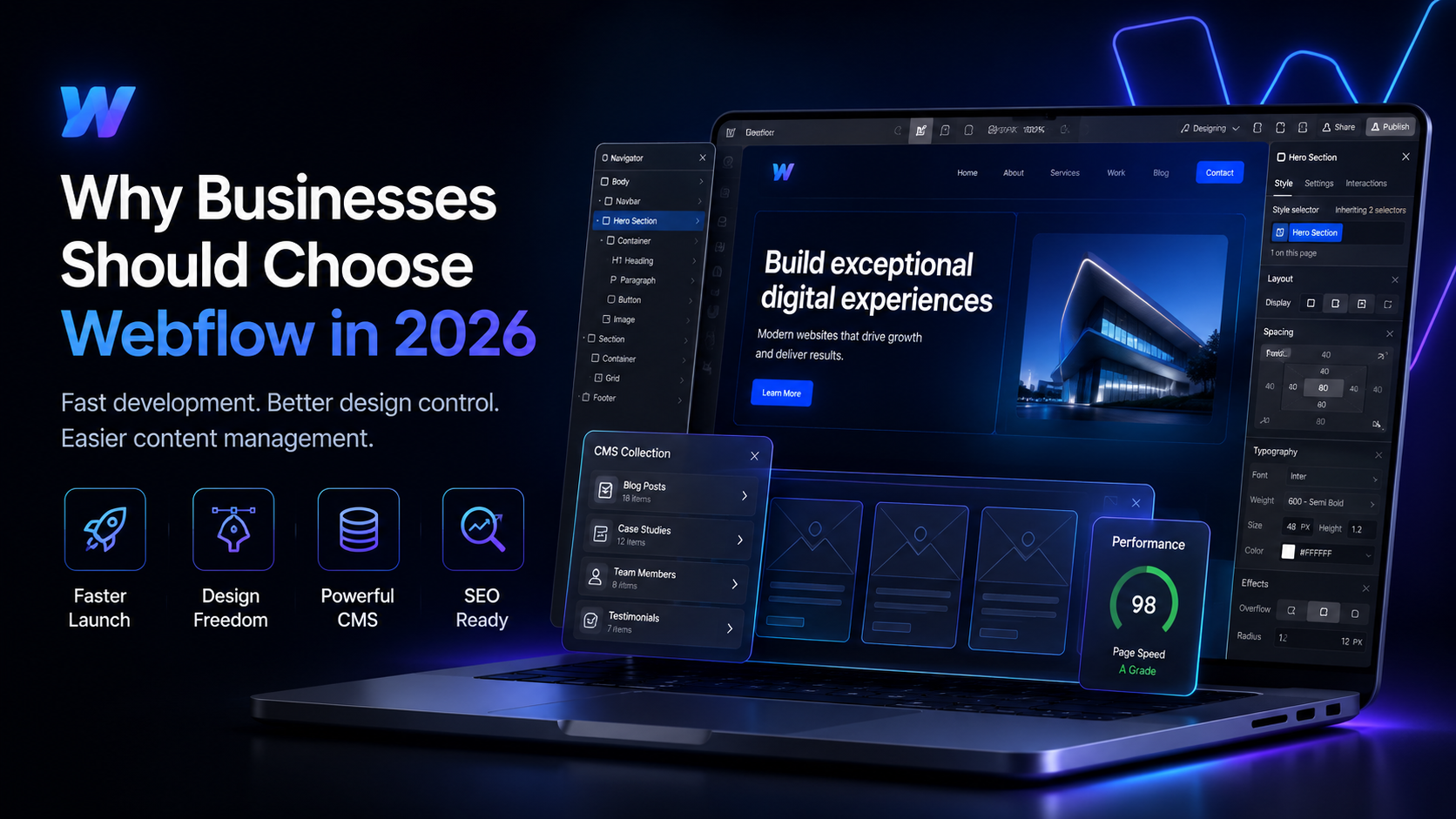 Why Businesses Should Choose Webflow in 2026