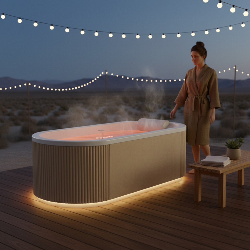 image of menu with treatments for a salons & spa