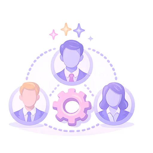 Integrated digital marketing team collaboration and strategy planning