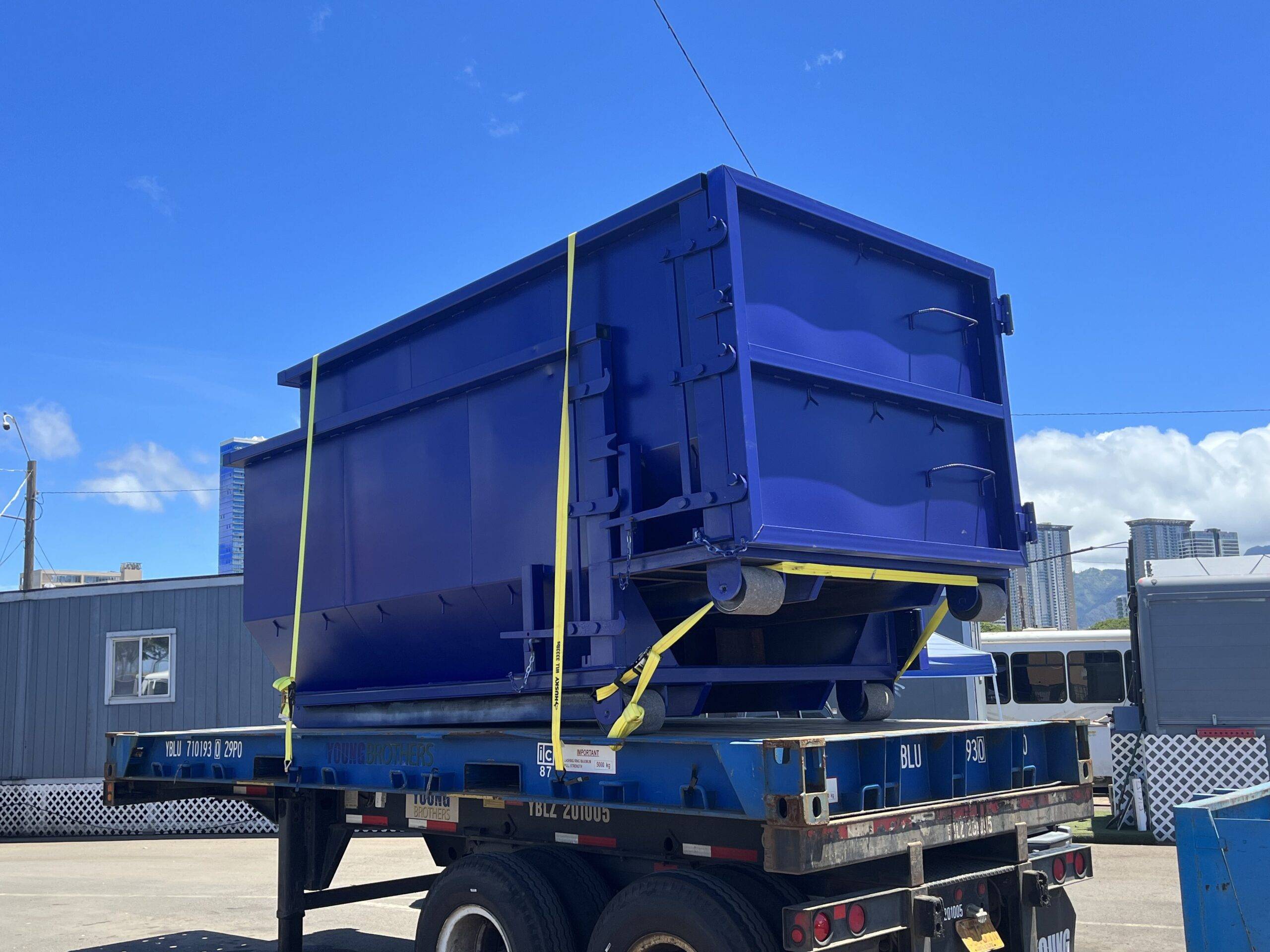 15 Yard Roll-Off / Hooklift Dumpster For Sale In Hawaii