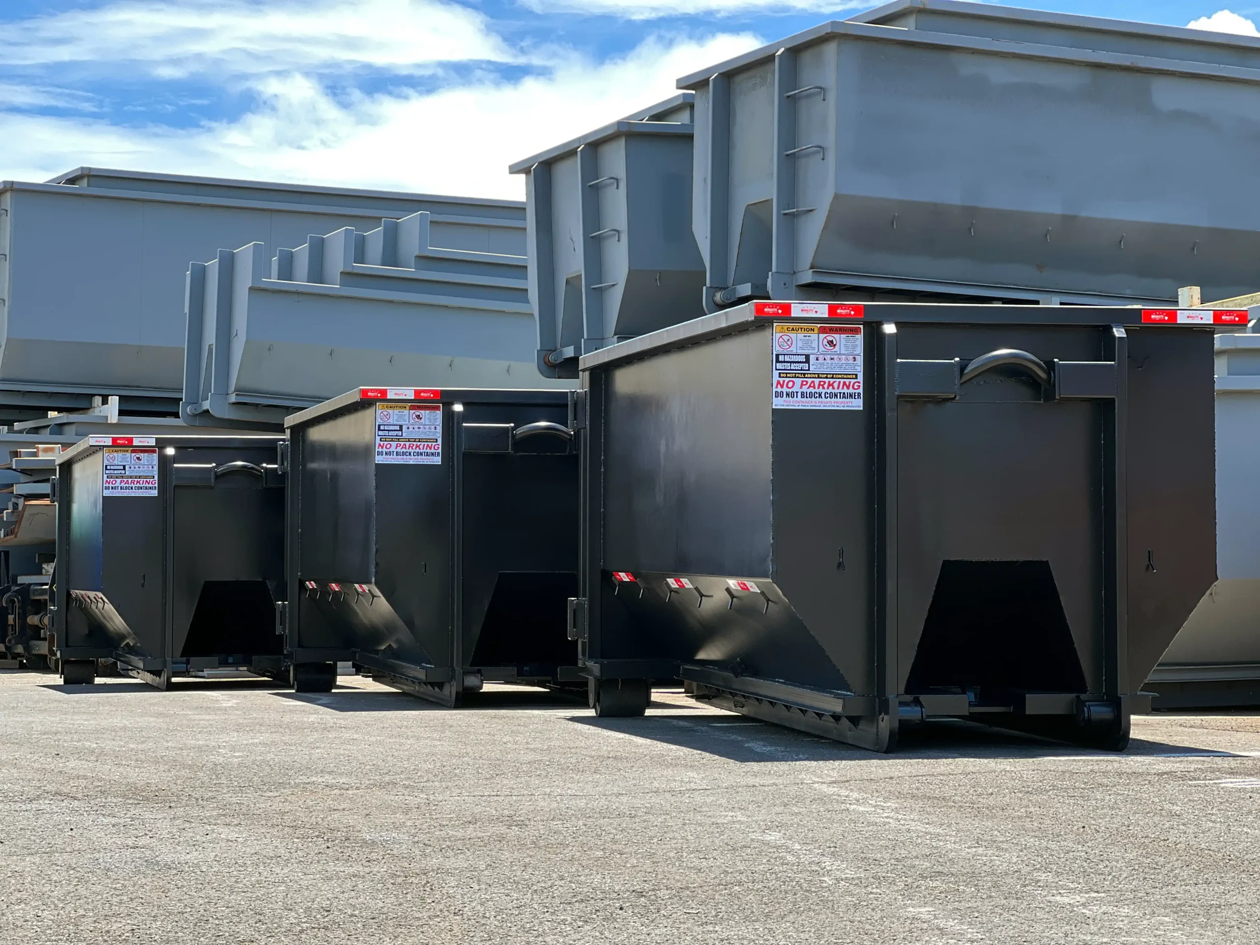 15 Yard Roll-Off / Hooklift Dumpster For Sale In Hawaii