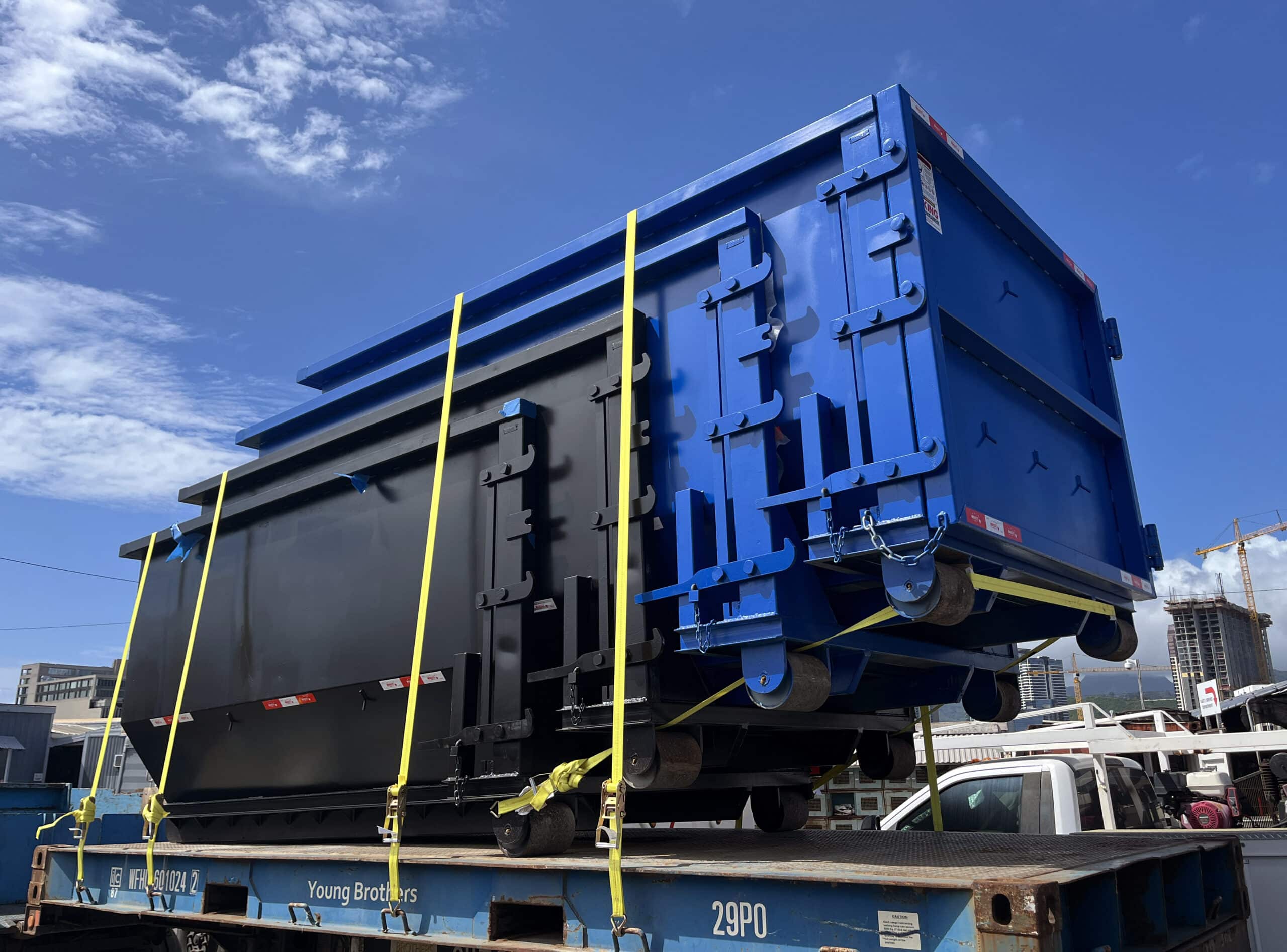 15 Yard Roll-Off / Hooklift Dumpster For Sale In Hawaii