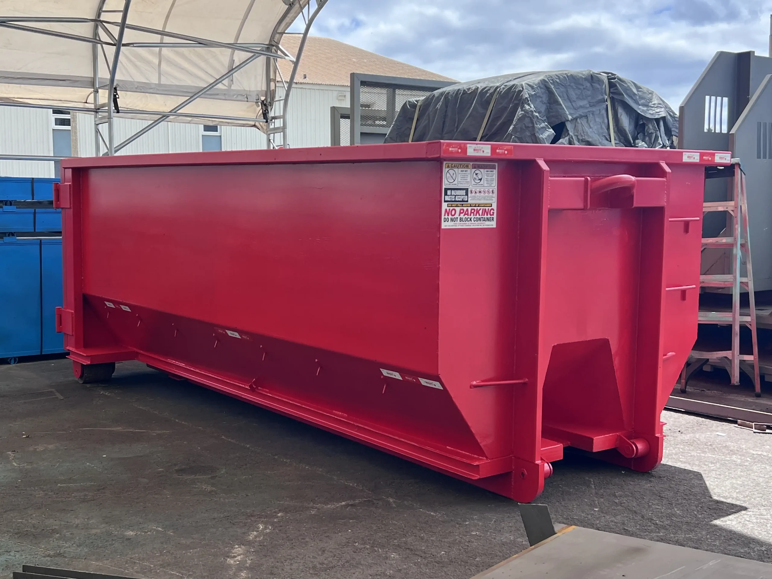 20 Yard Roll-Off / Hooklift Dumpster For Sale In Hawaii