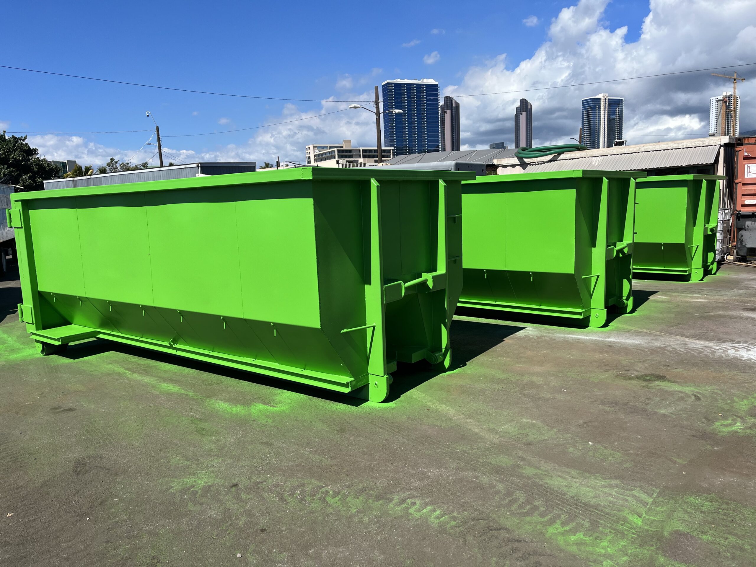 20 Yard Roll-Off / Hooklift Dumpster For Sale In Hawaii