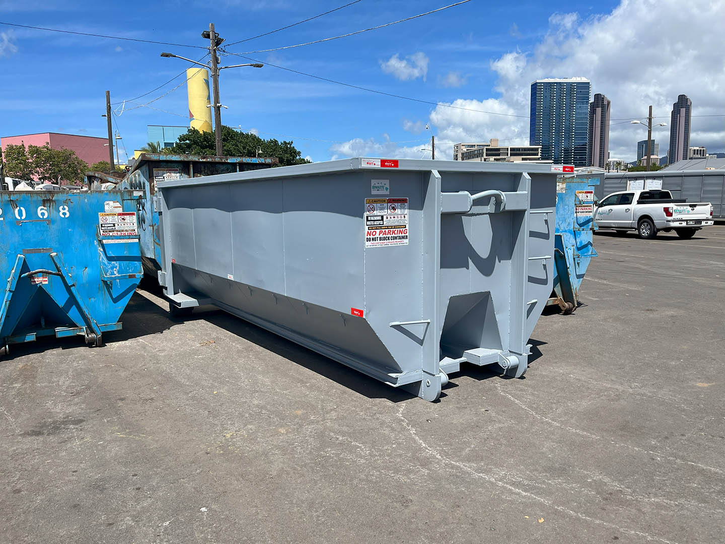 20 Yard Roll-Off / Hooklift Dumpster For Sale In Hawaii
