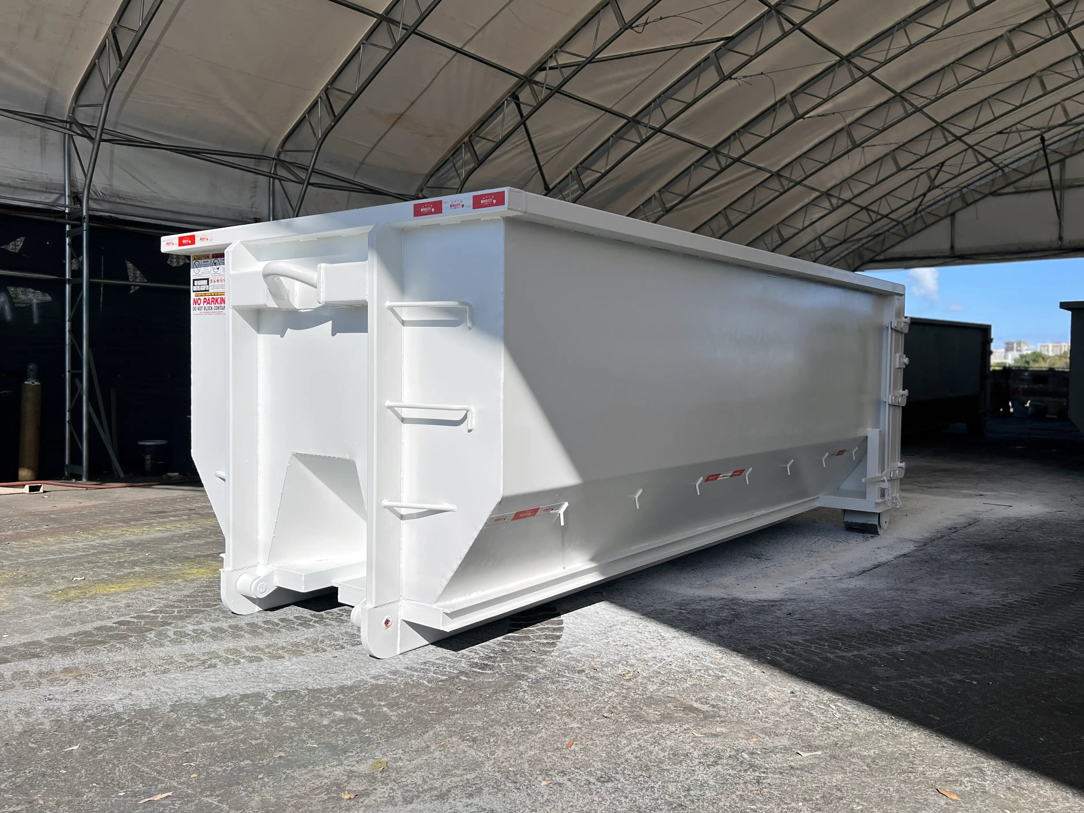 20 Yard Roll-Off / Hooklift Dumpster For Sale In Hawaii