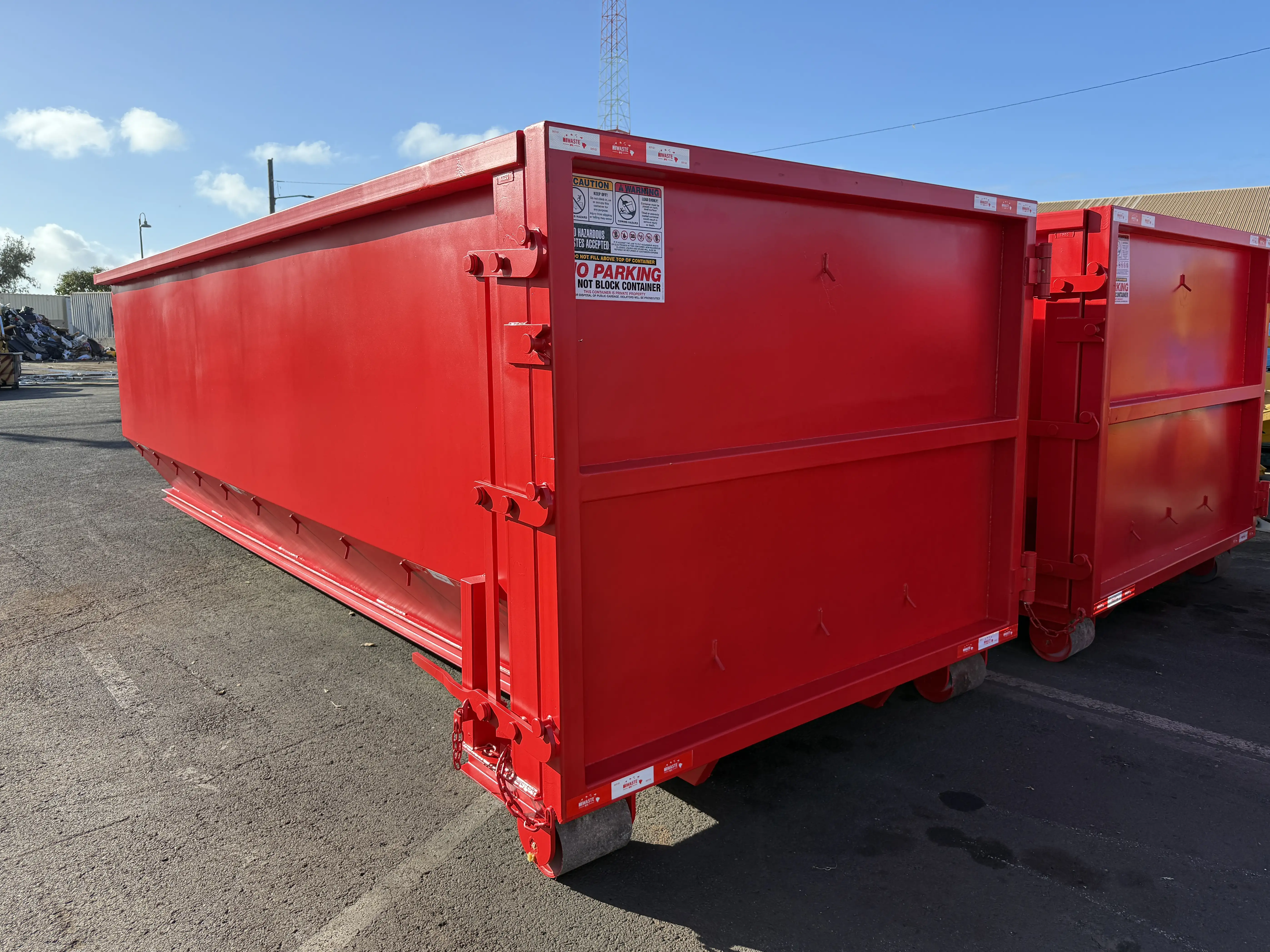 30 Yard Roll-Off / Hooklift Dumpster For Sale In Hawaii