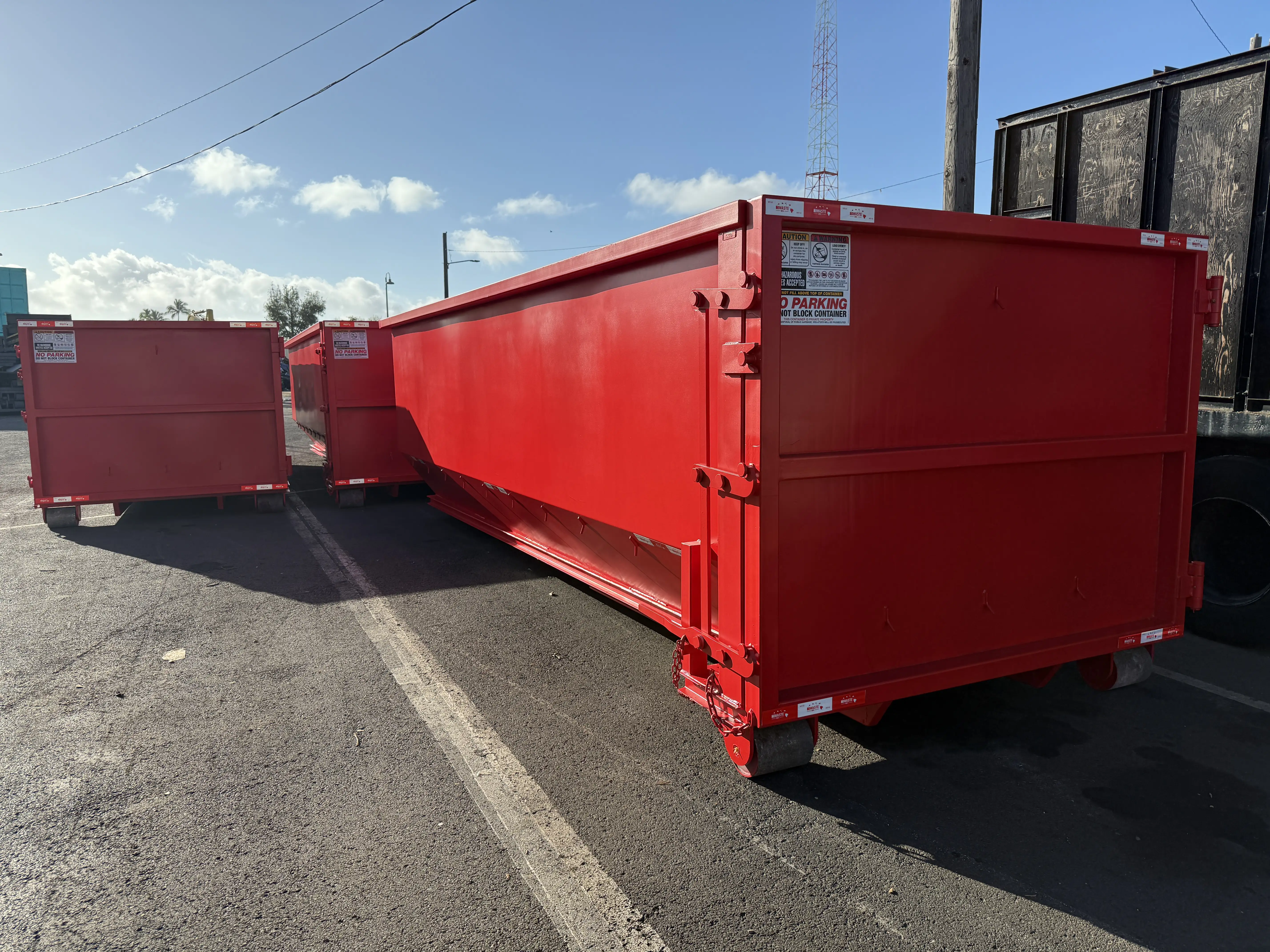30 Yard Roll-Off / Hooklift Dumpster For Sale In Hawaii