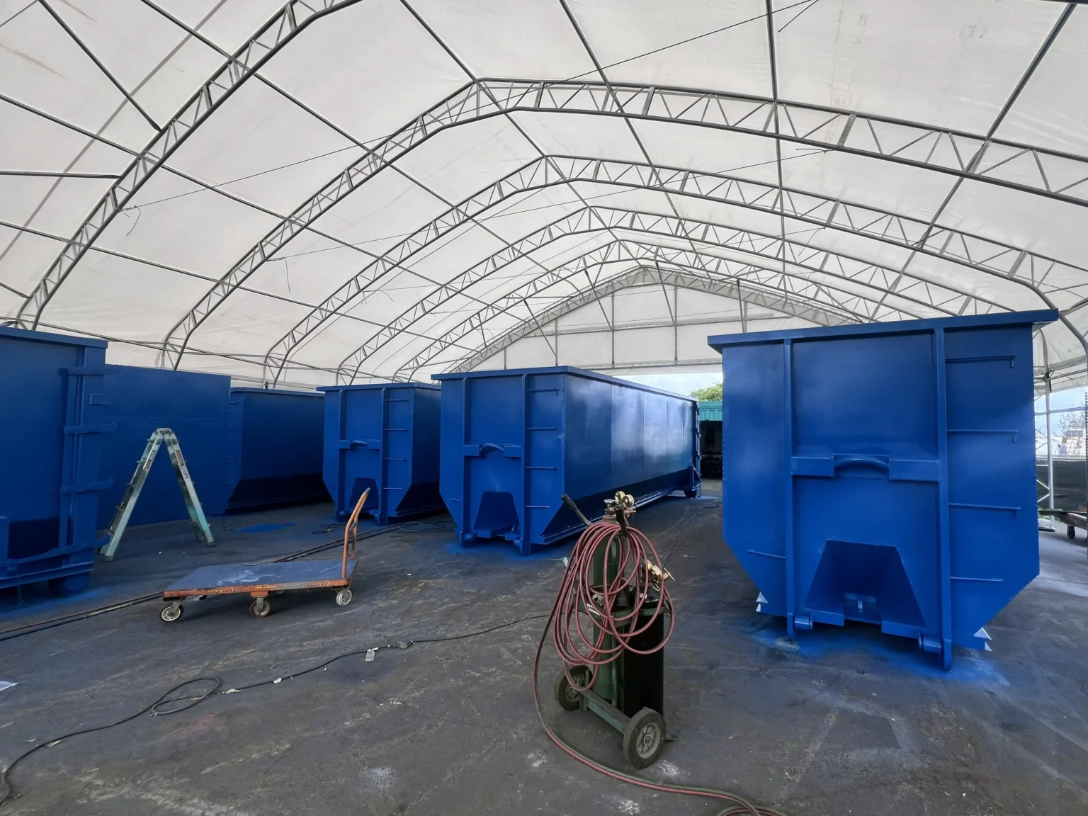 40 Yard Roll-Off / Hooklift Dumpster For Sale In Hawaii