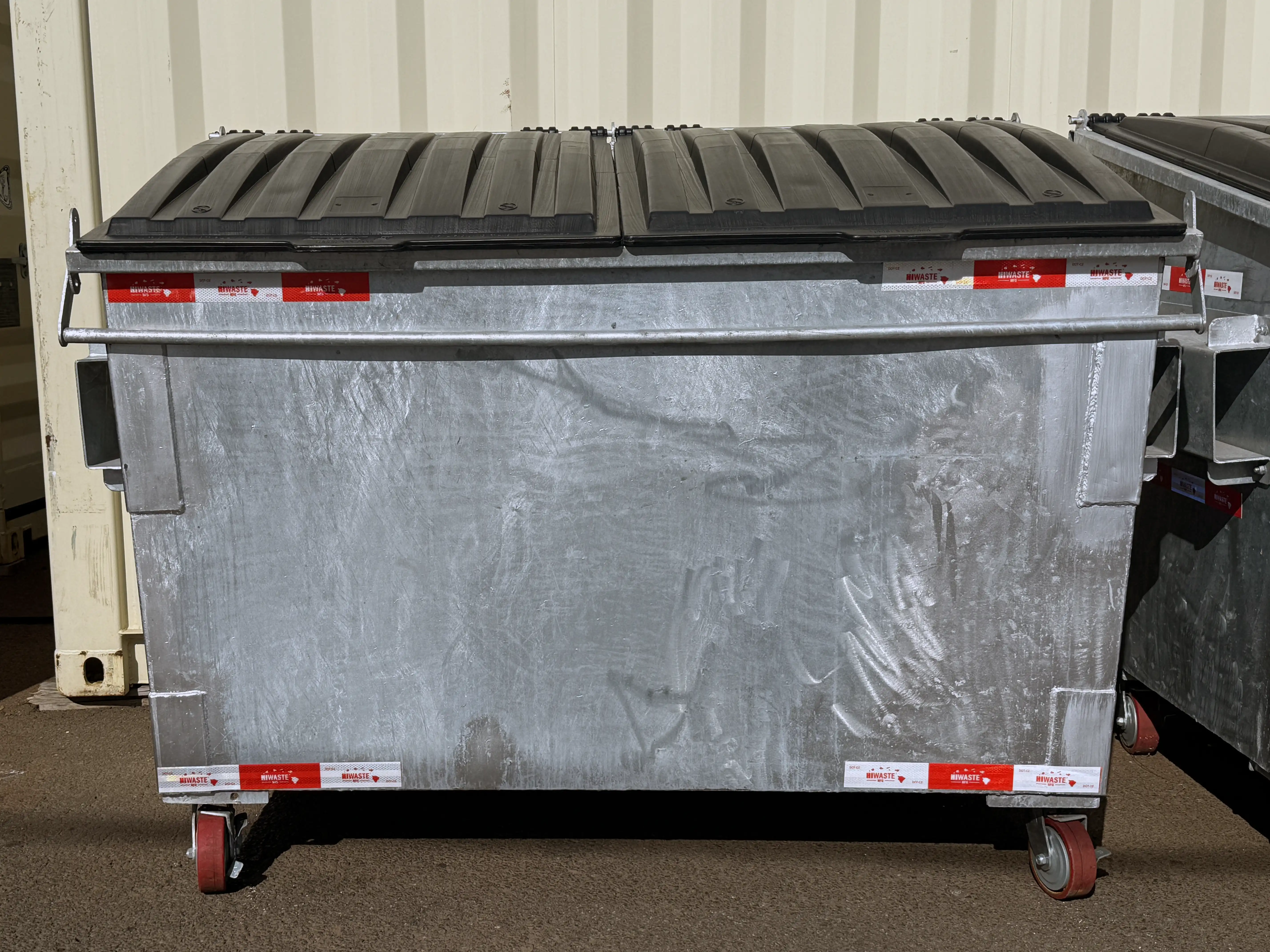 3-Yard Front Load Dumpster For Sale In Hawaii
