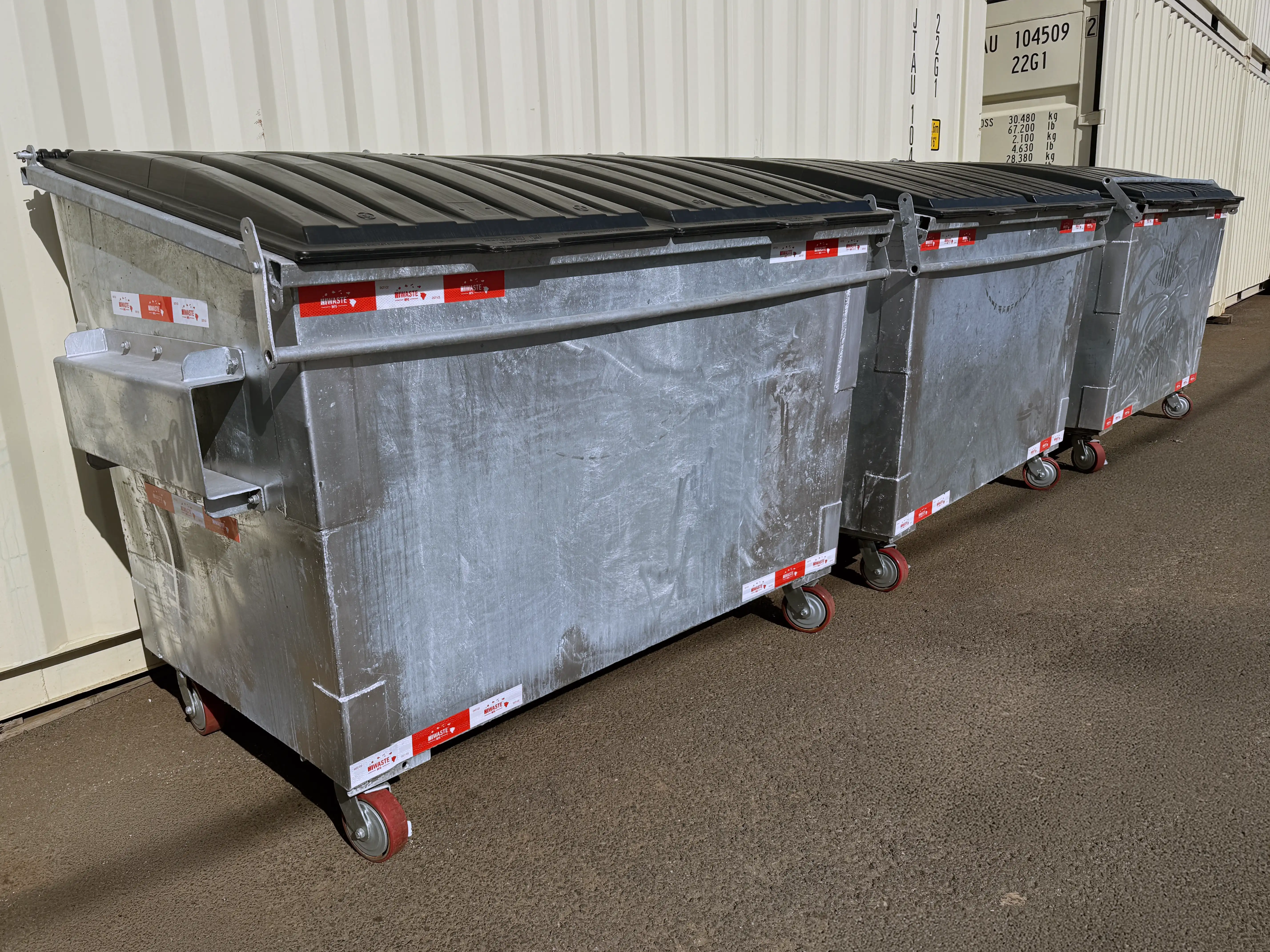 3-Yard Front Load Dumpster For Sale In Hawaii