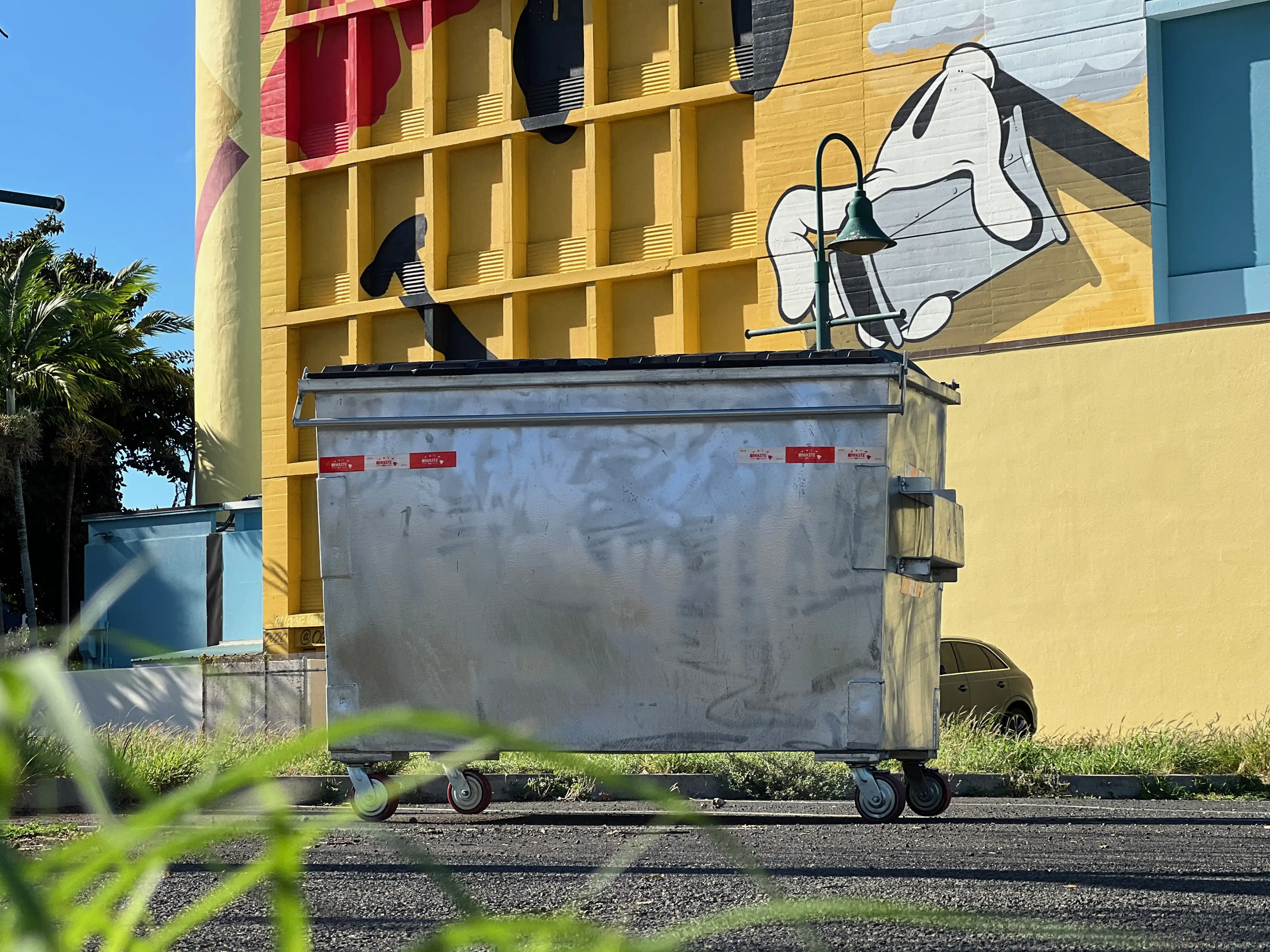 4-Yard Front Load Dumpster For Sale In Hawaii