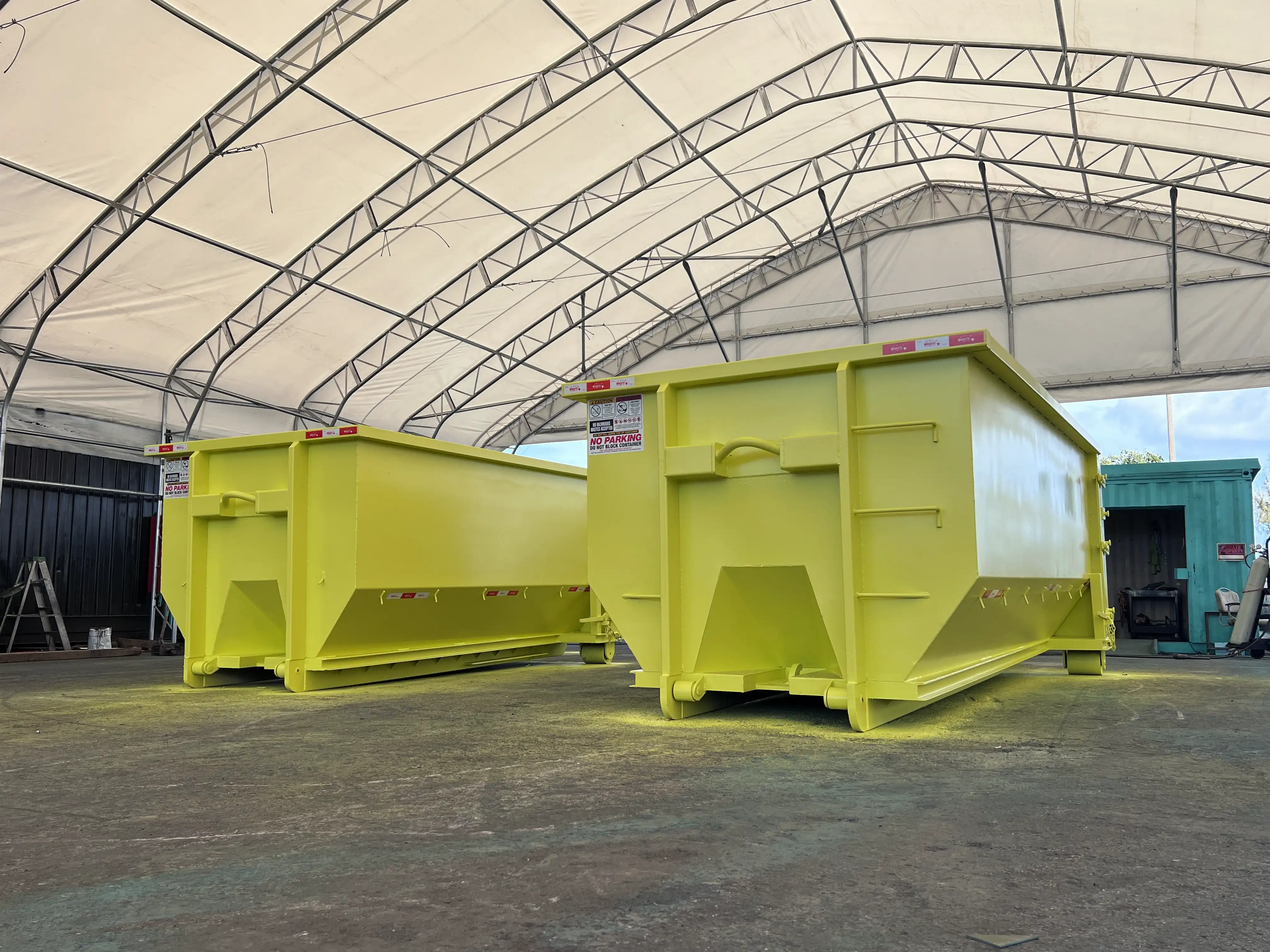 20 Yard Roll-Off / Hooklift Dumpster For Sale In Hawaii
