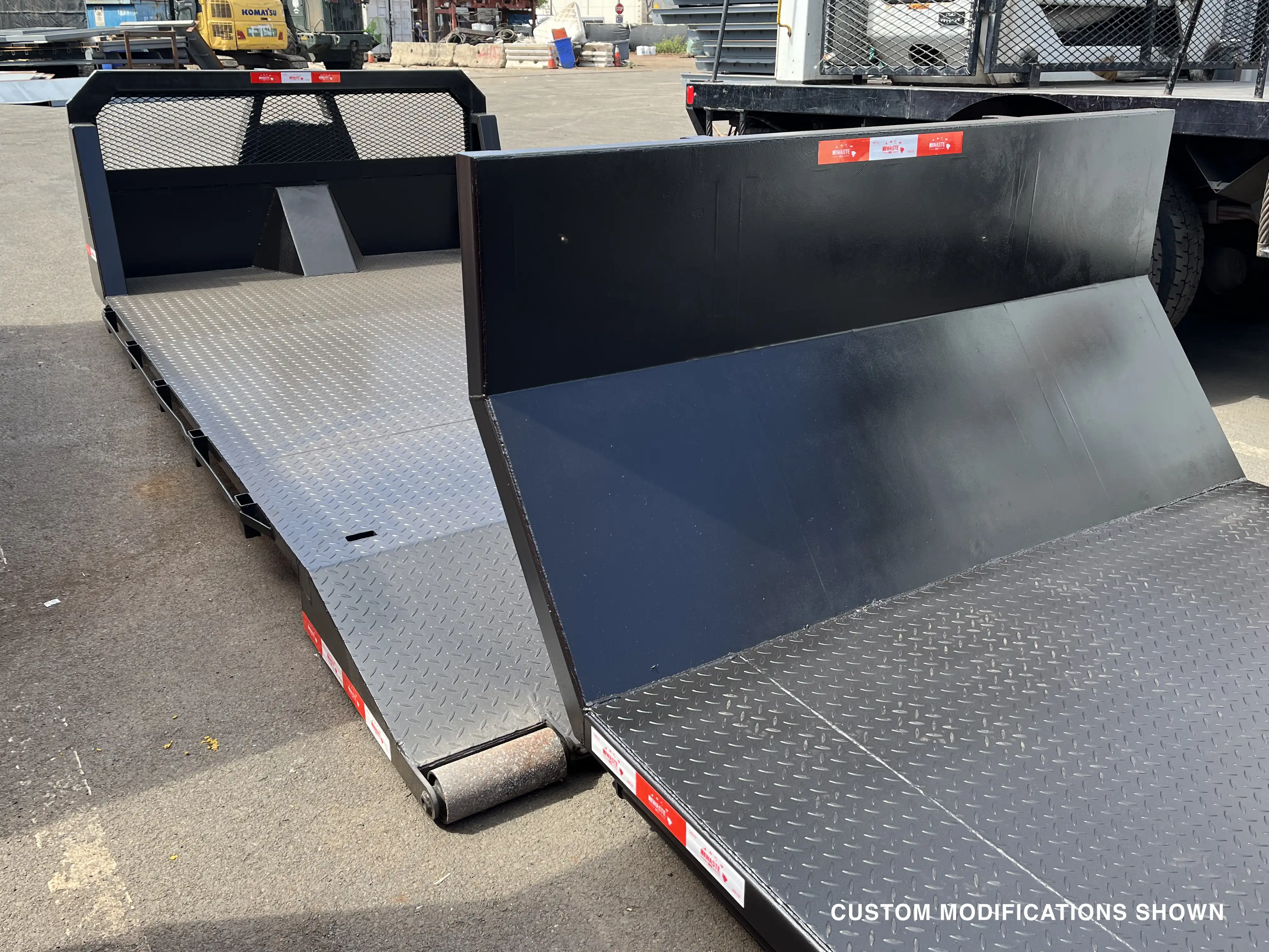 12' Hooklift Flatbed For Sale In Hawaii