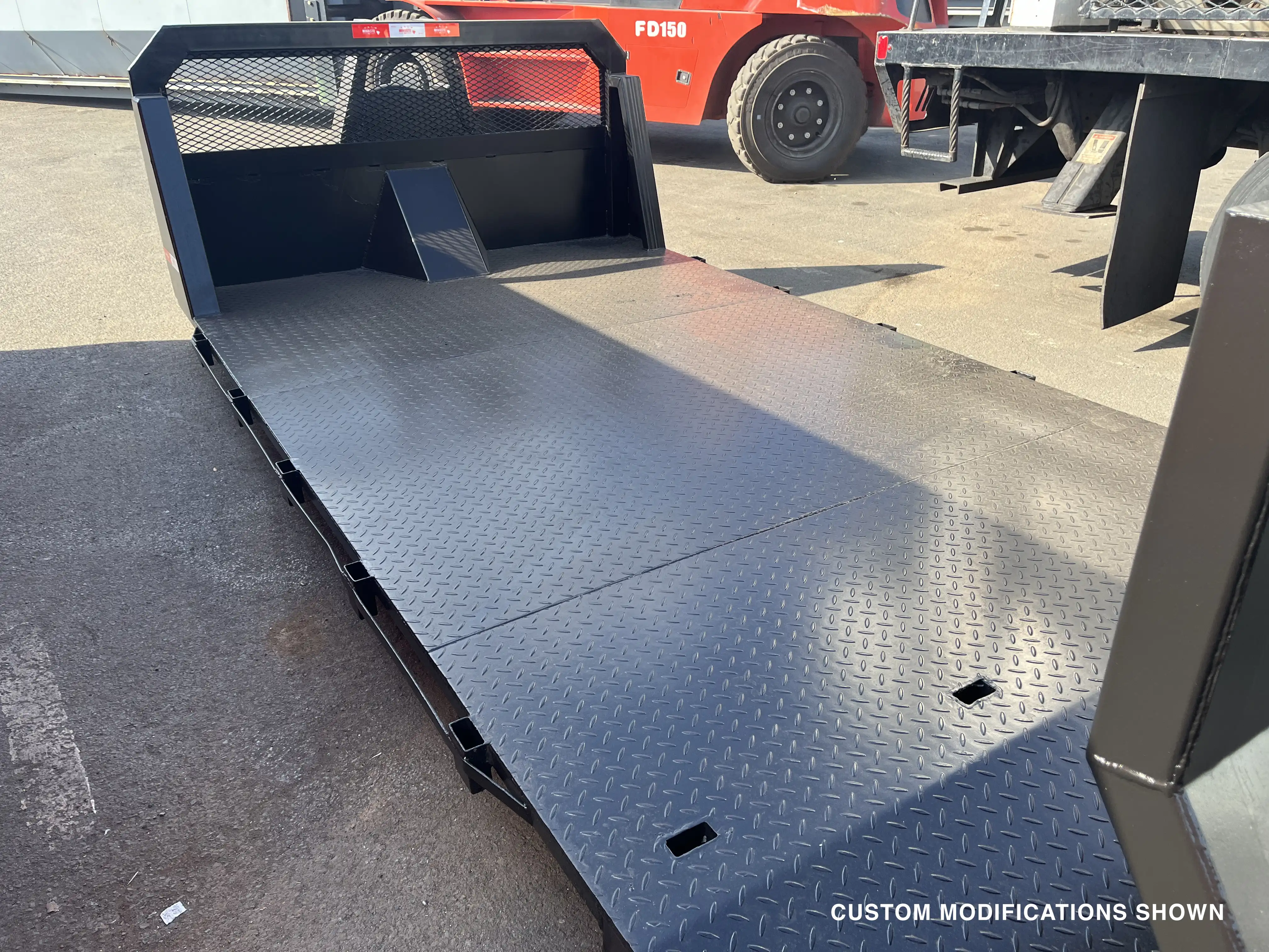 12' Hooklift Flatbed For Sale In Hawaii