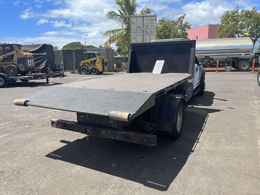 12' Hooklift Flatbed For Sale In Hawaii