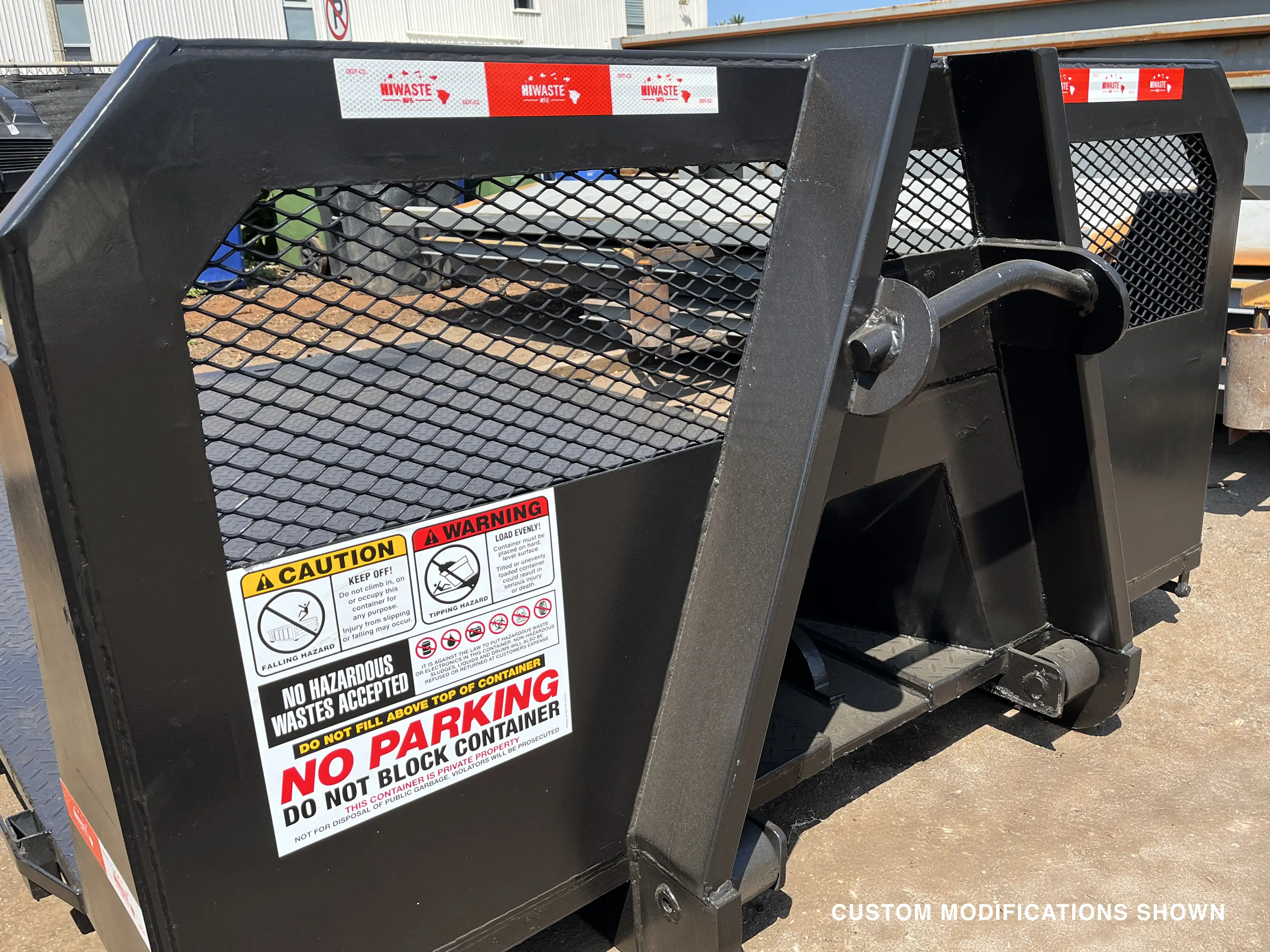 12' Hooklift Flatbed For Sale In Hawaii