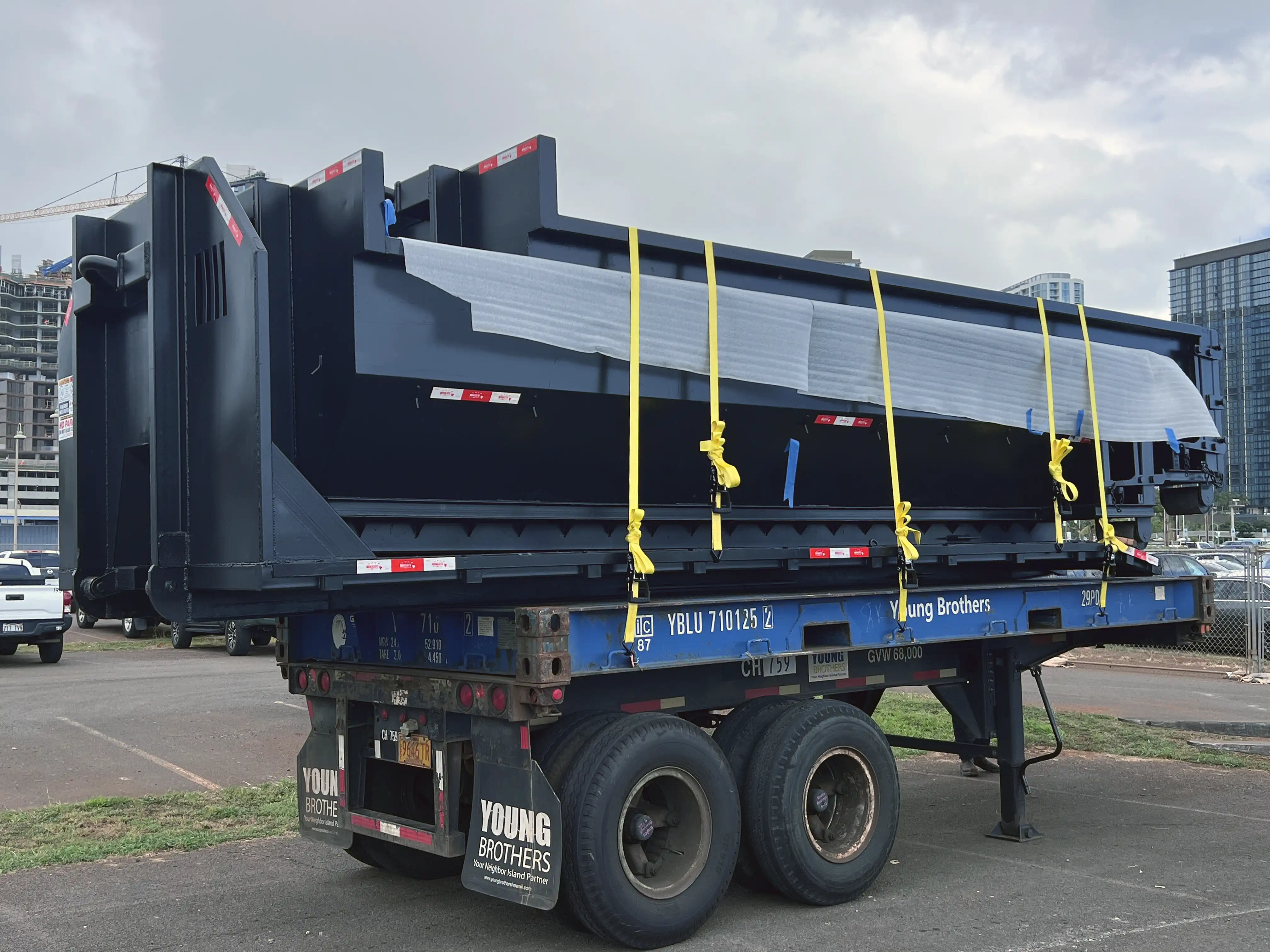 20' Hooklift Flatbed For Sale In Hawaii