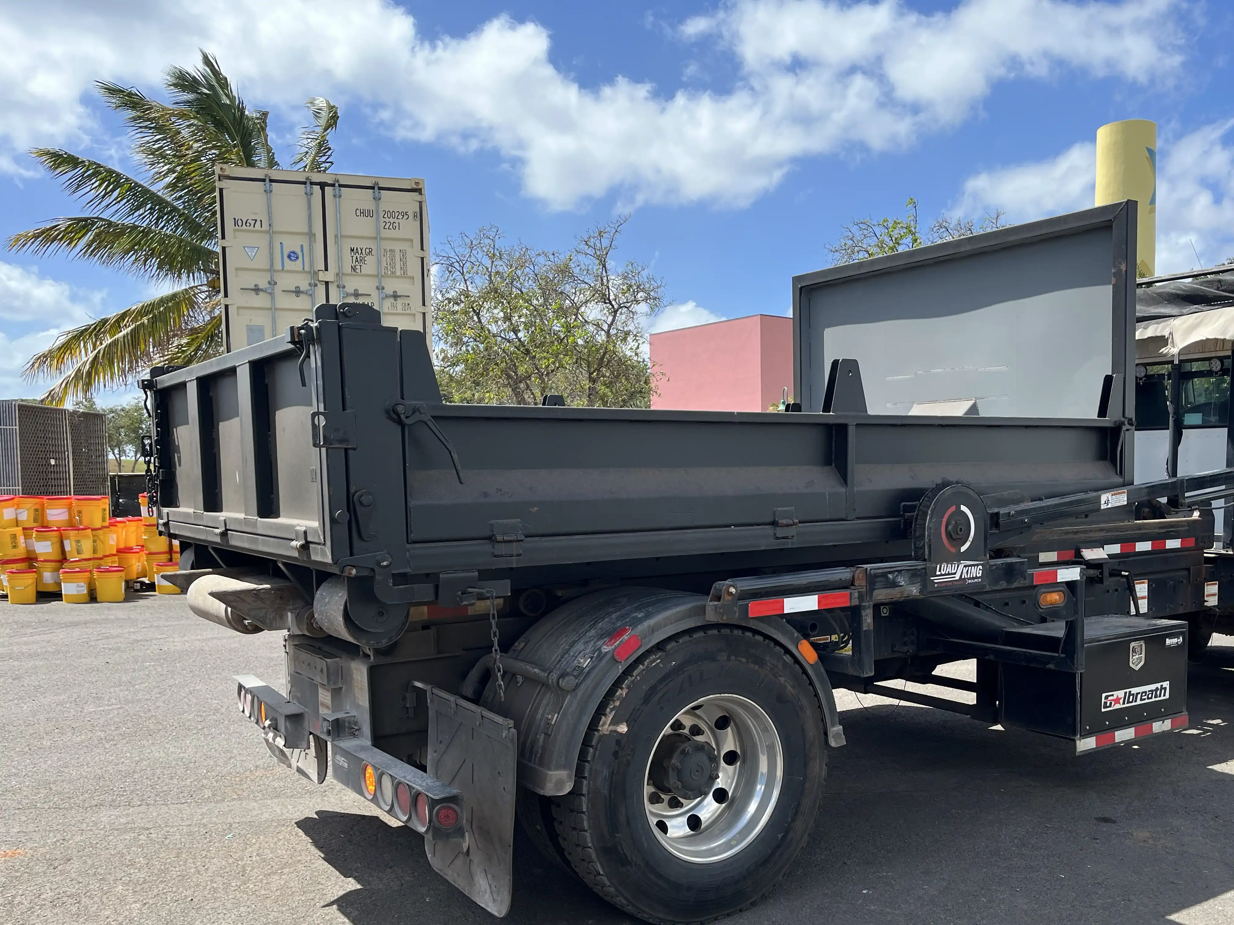 12' Hooklift Contractor Bed For Sale In Hawaii