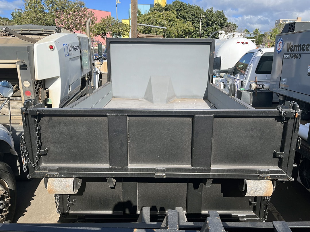 12' Hooklift Contractor Bed For Sale In Hawaii