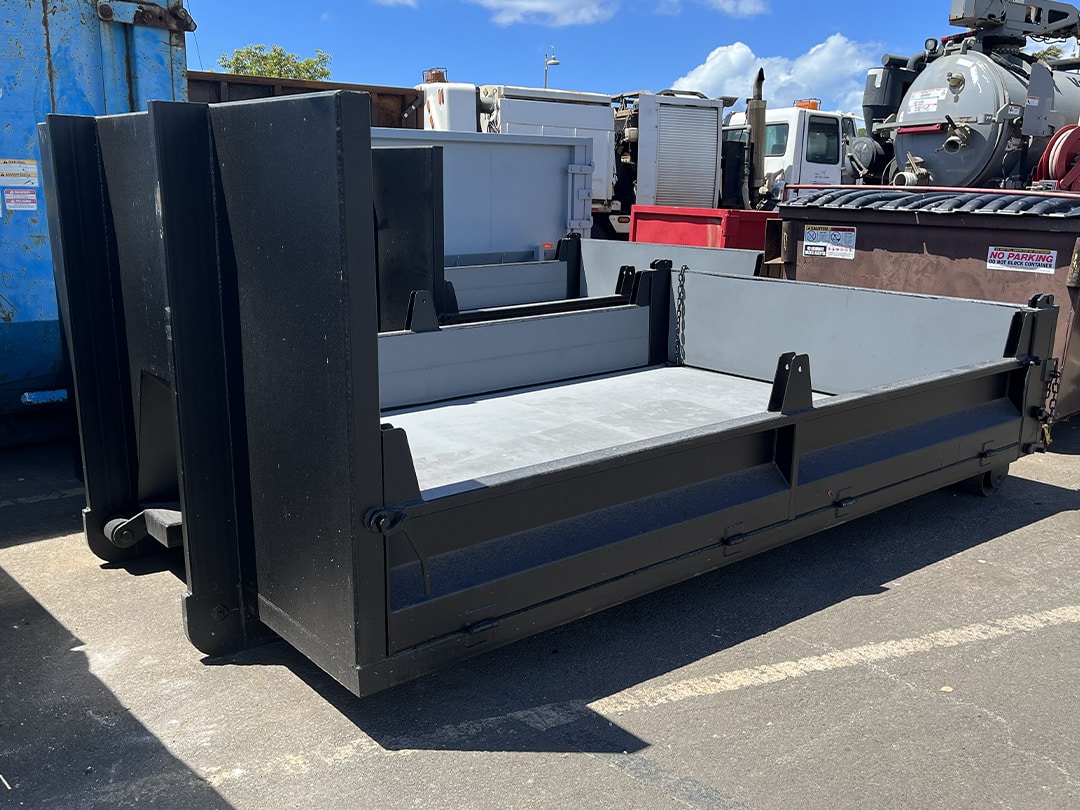 12' Hooklift Contractor Bed For Sale In Hawaii