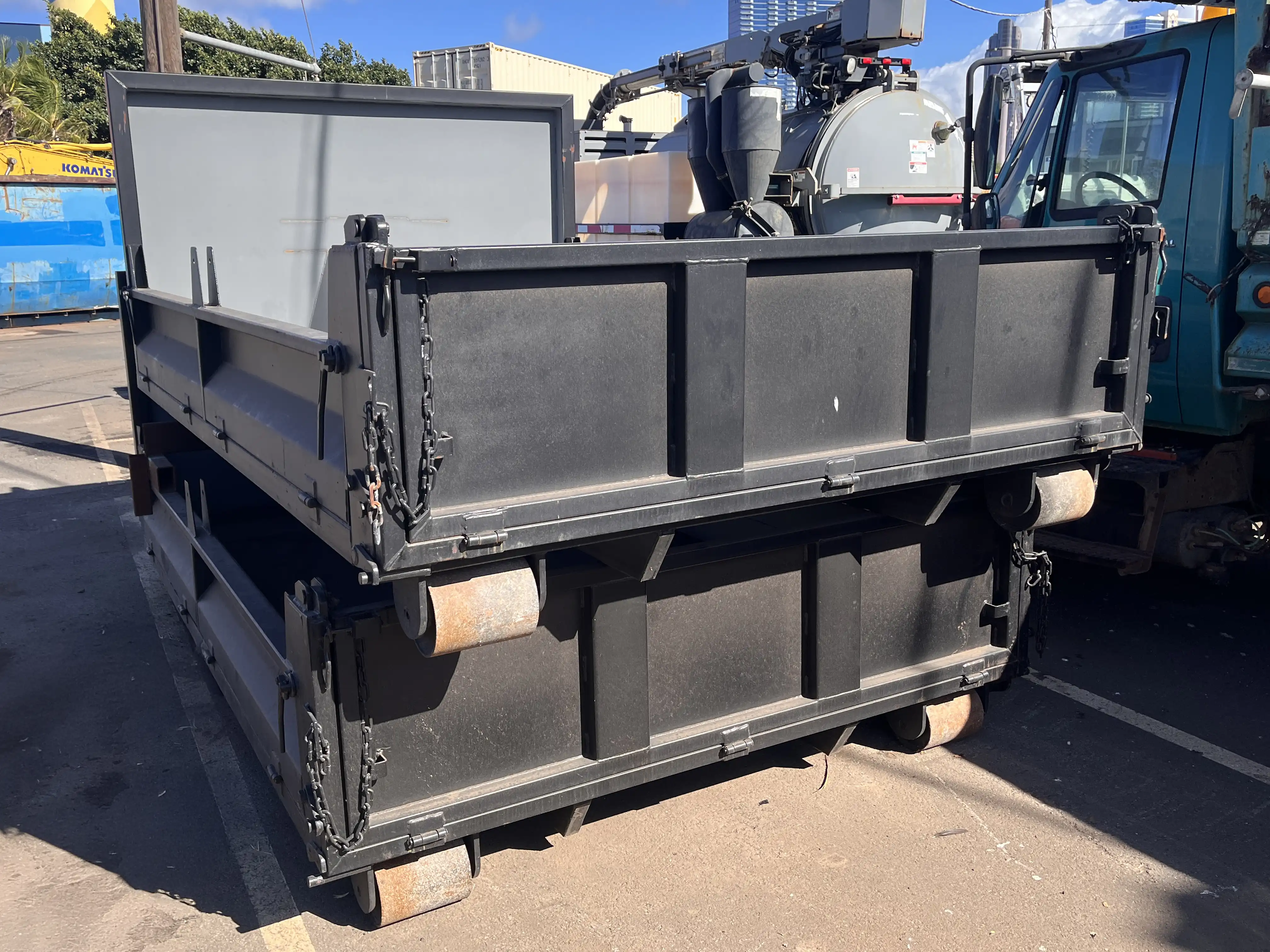 12' Hooklift Contractor Bed For Sale In Hawaii