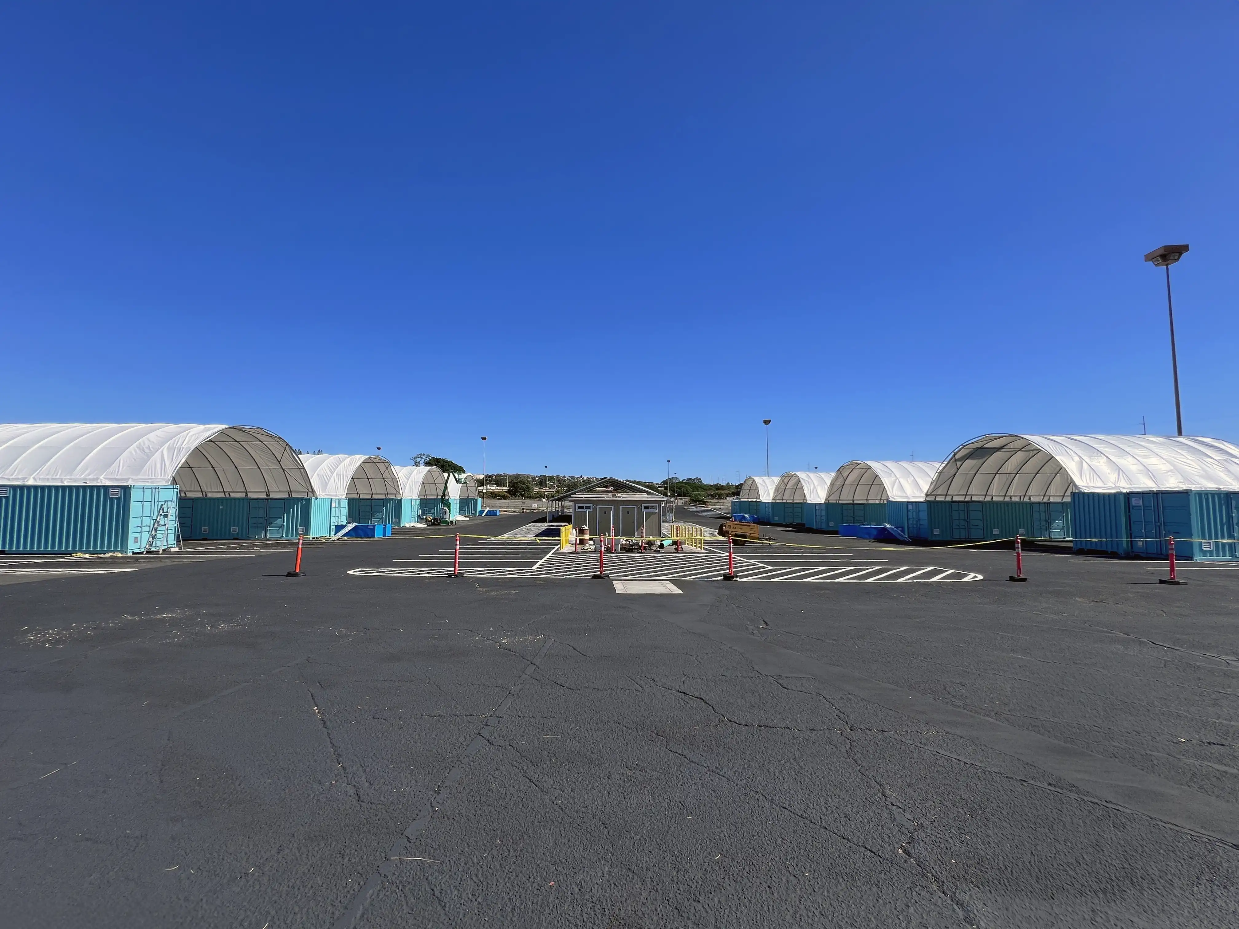 40'x40'x13' Container Tent For Sale In Hawaii