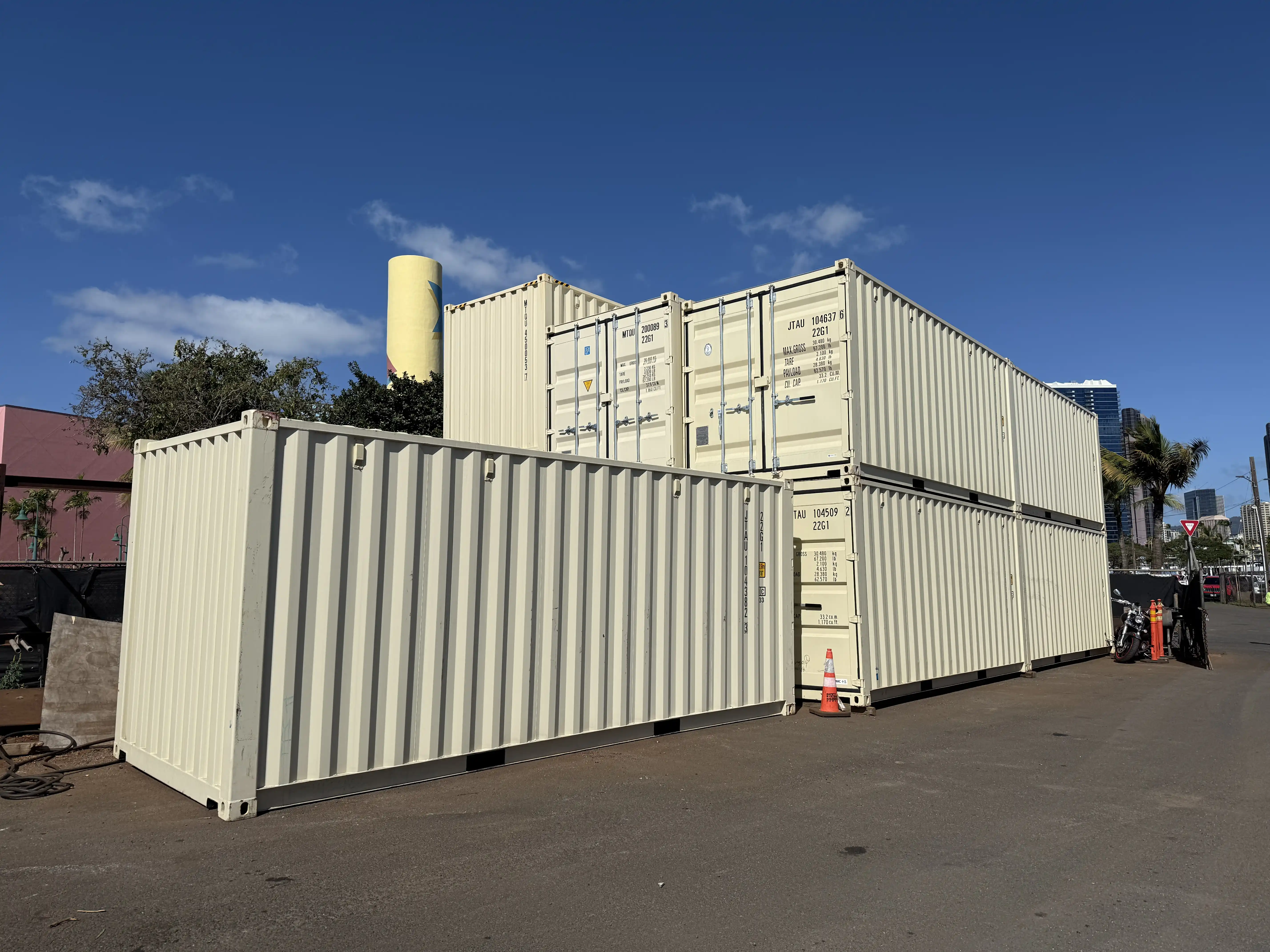 20'GP Container For Sale In Hawaii