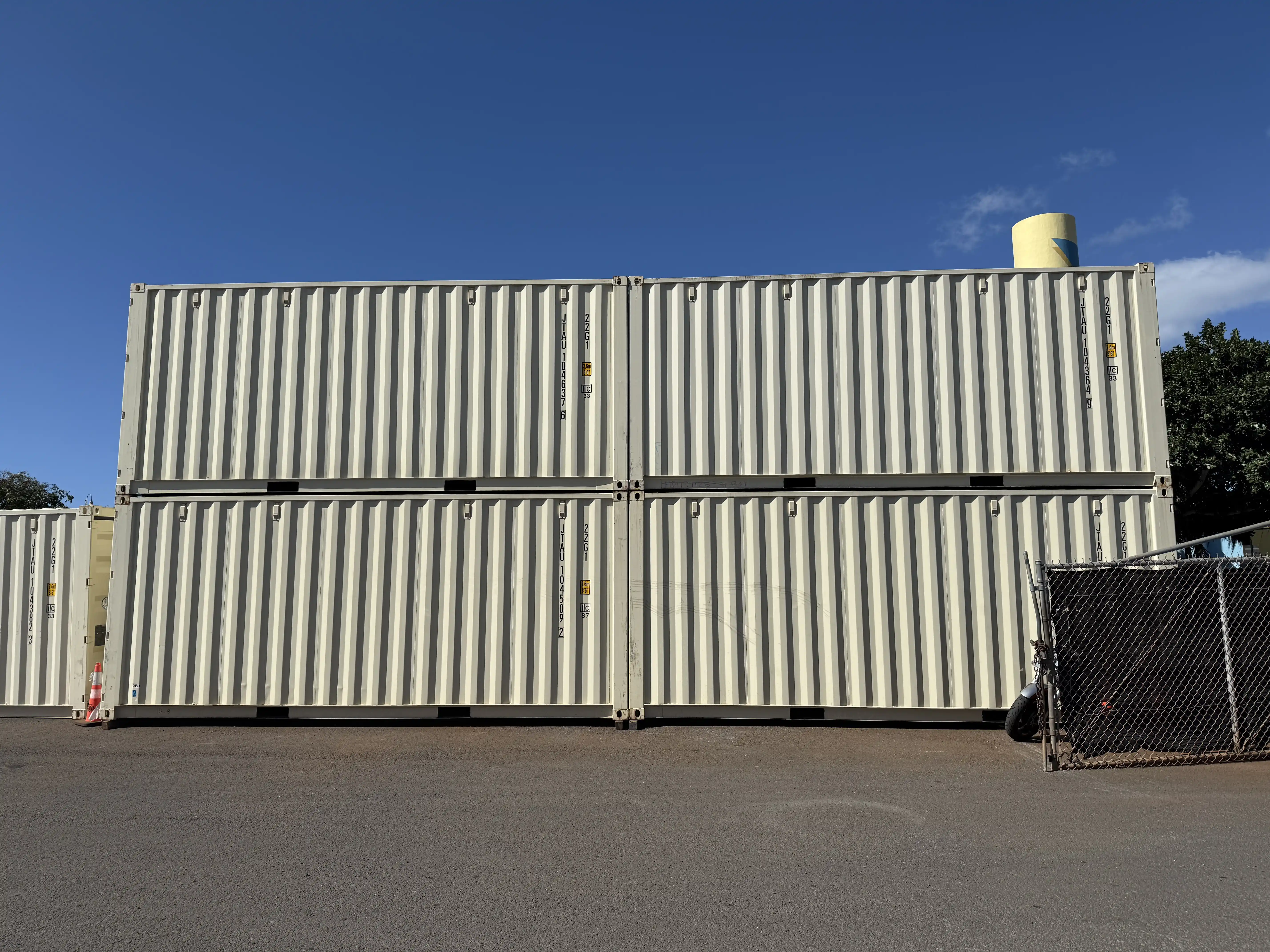 20'GP Container For Sale In Hawaii