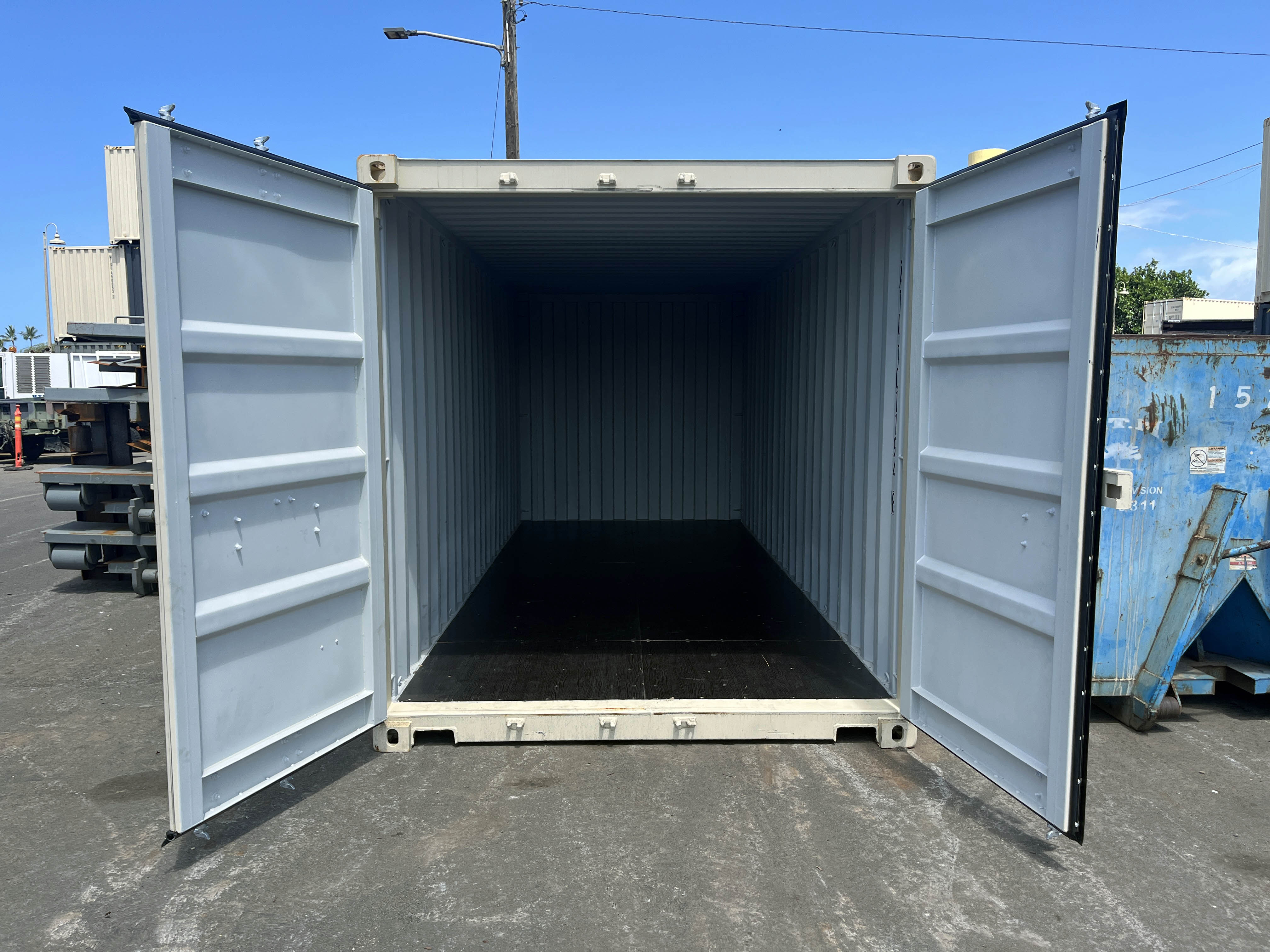 20'GP Container For Sale In Hawaii