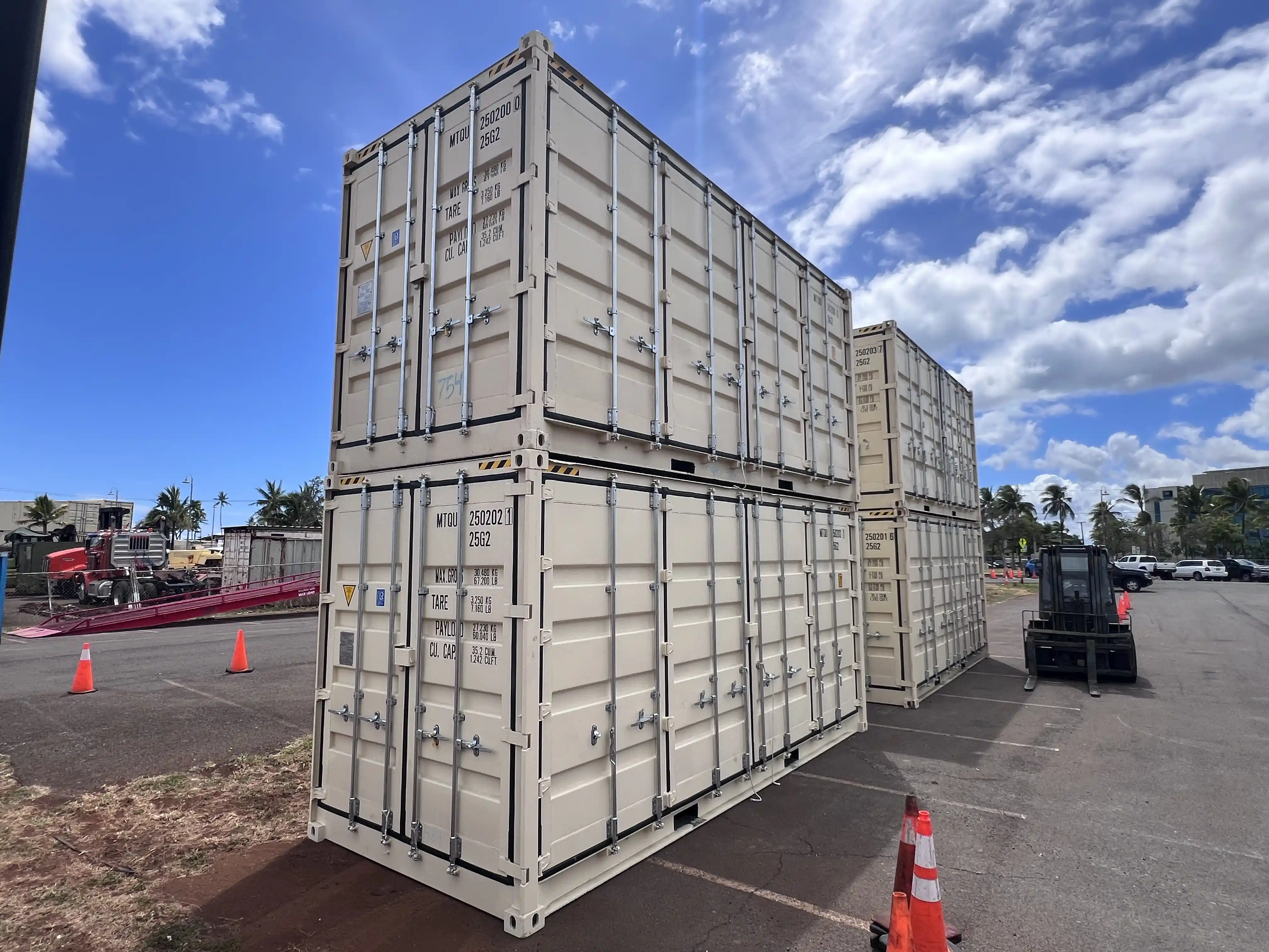 20'HC Full Side Opening Container For Sale In Hawaii