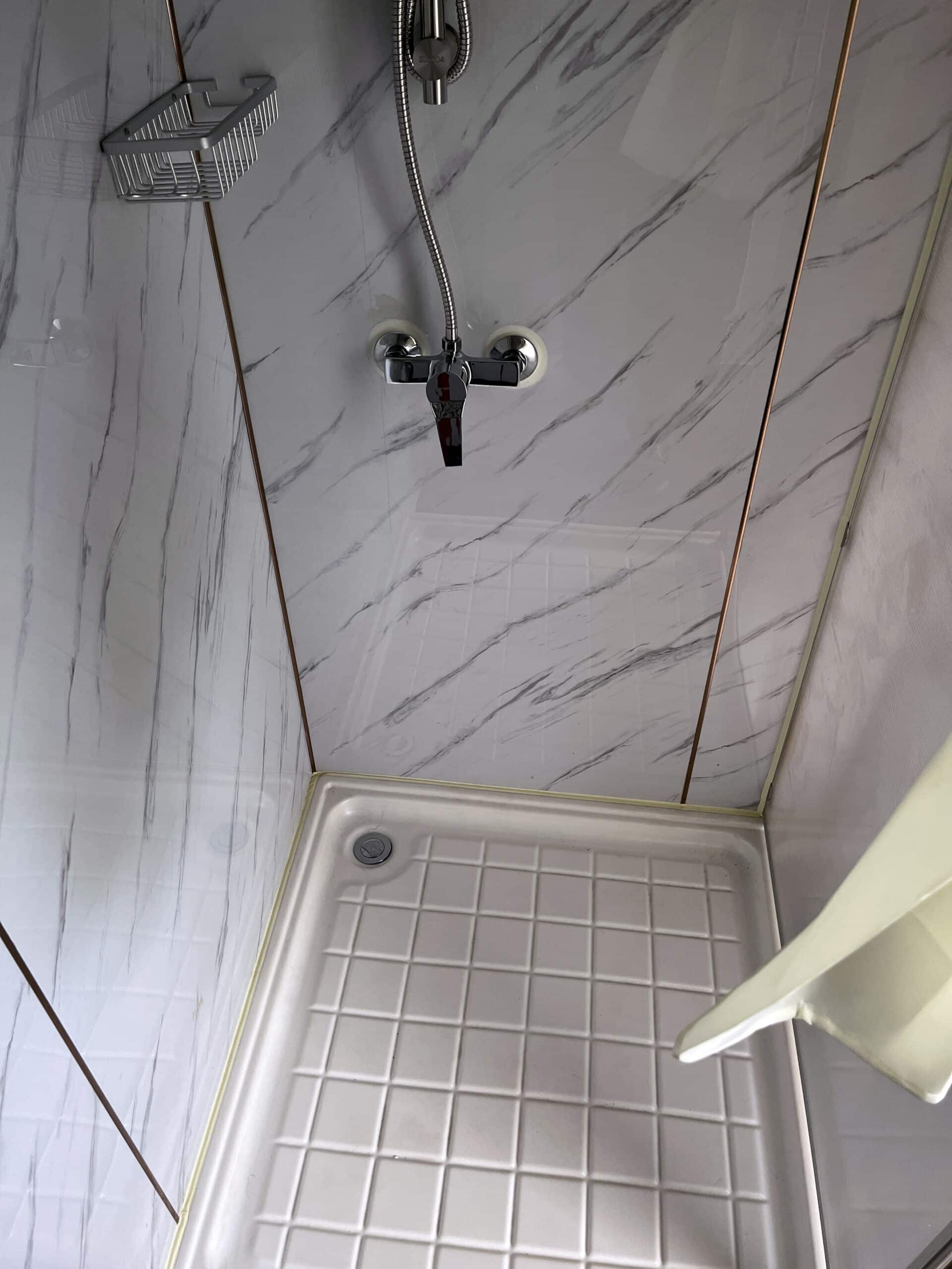 1-Stall Toilet Shower Combo Portable Restroom For Sale In Hawaii