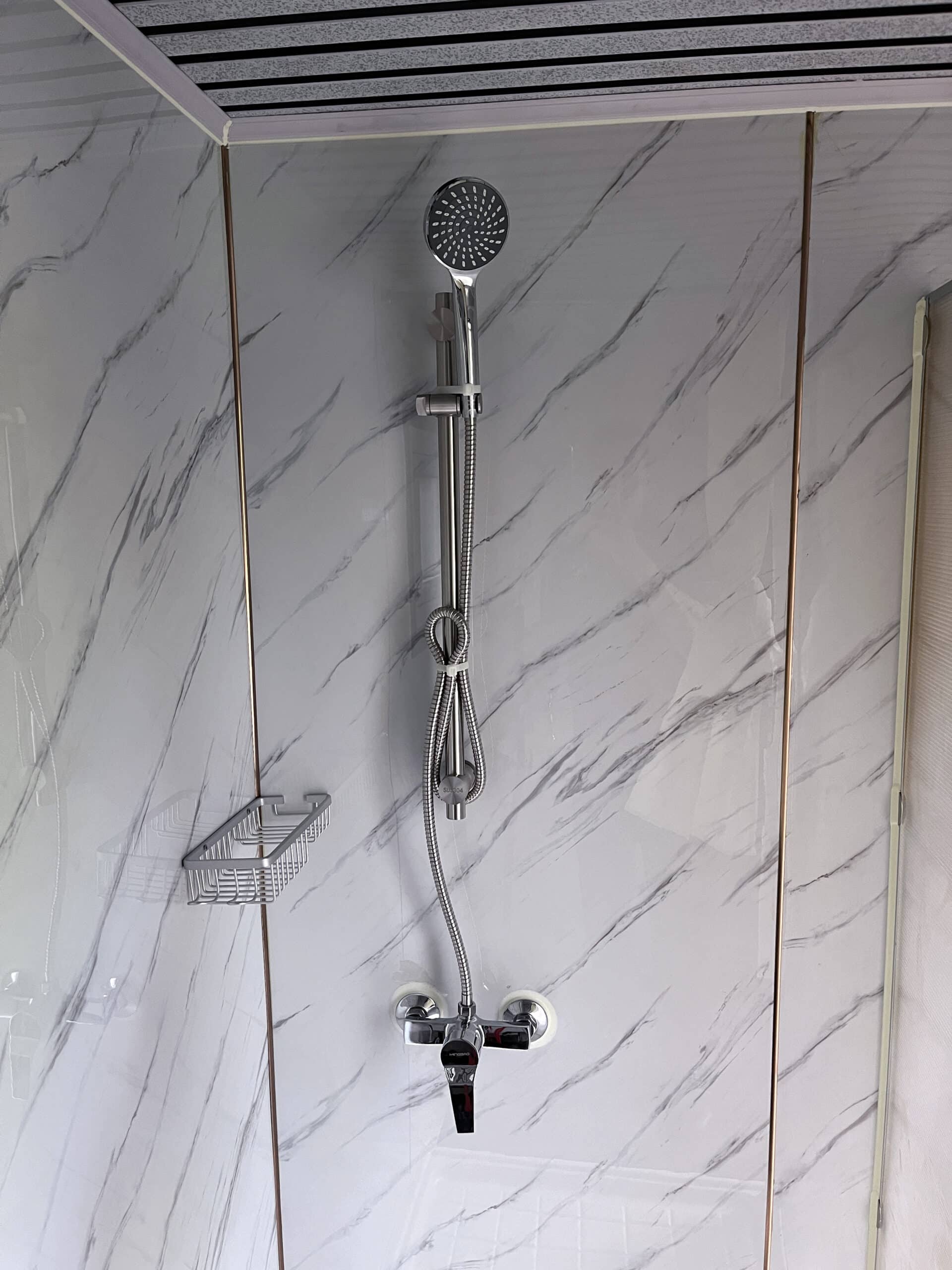 1-Stall Toilet Shower Combo Portable Restroom For Sale In Hawaii