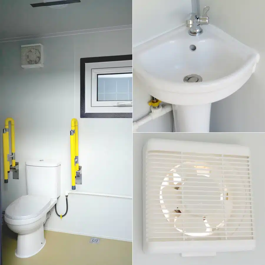 1-Stall ADA Accessible Portable Restroom For Sale In Hawaii