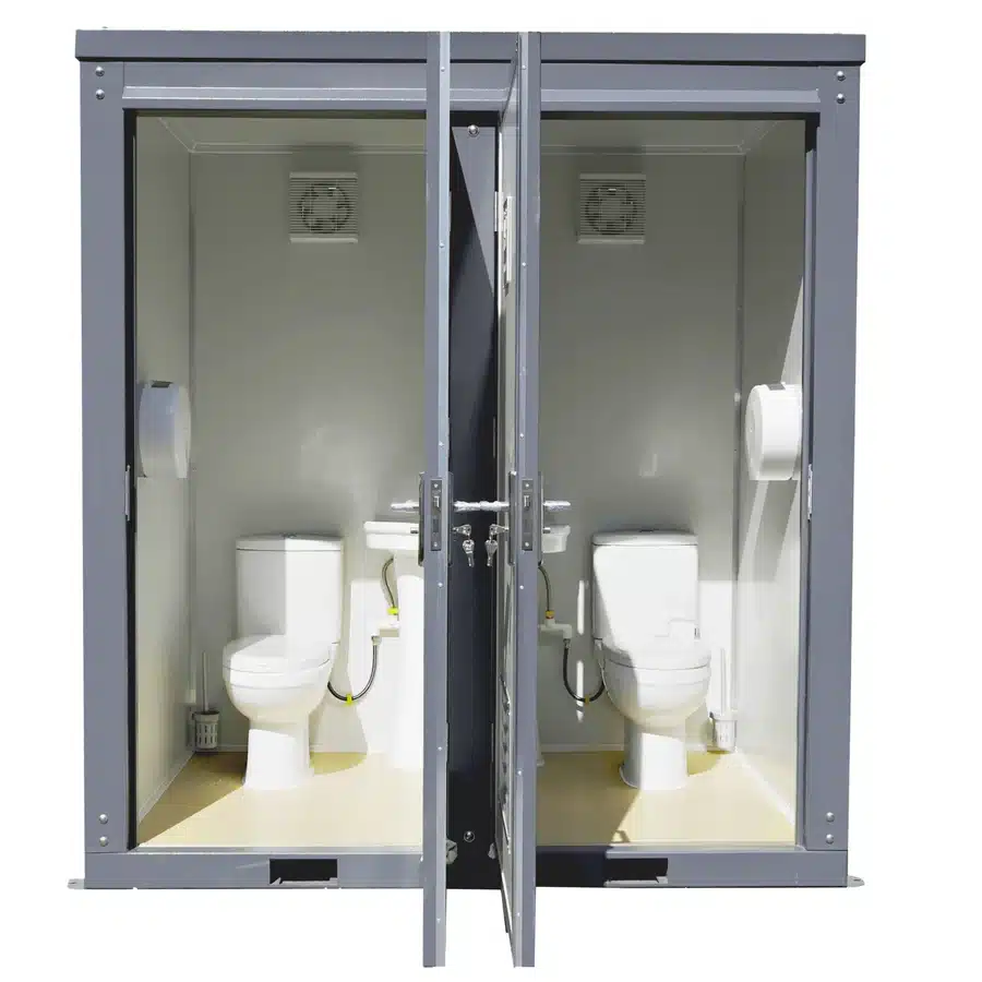 2-Stall Portable Restroom For Sale In Hawaii