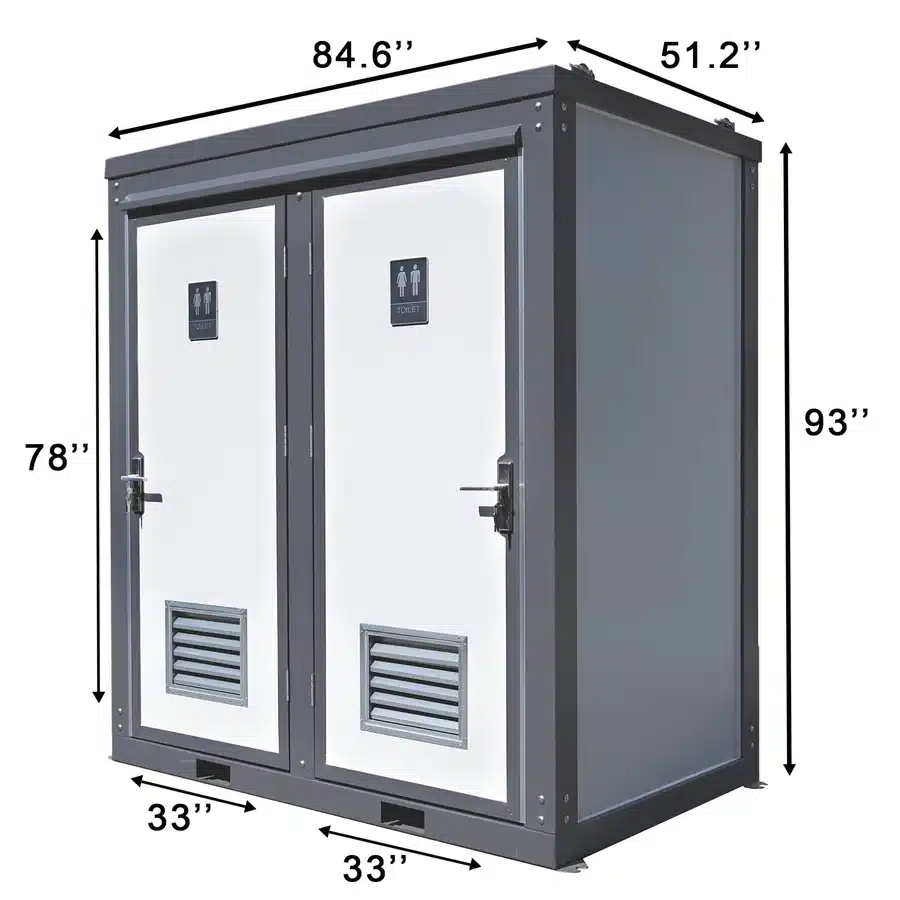 2-Stall Portable Restroom For Sale In Hawaii