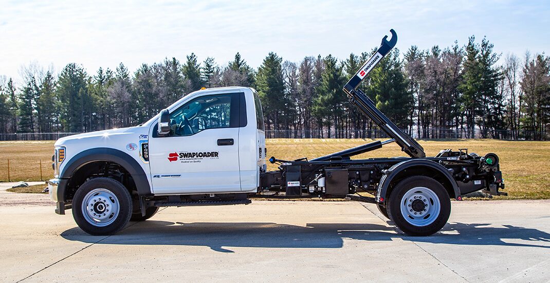 SwapLoader SL-75 Hooklift System For Sale In Hawaii