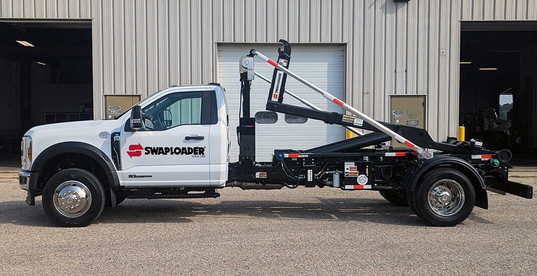 SwapLoader SL-160 Hooklift System For Sale In Hawaii