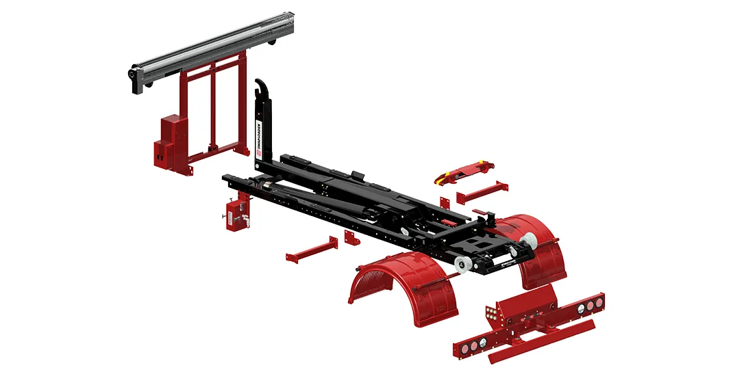 SwapLoader SL-160 Hooklift System For Sale In Hawaii