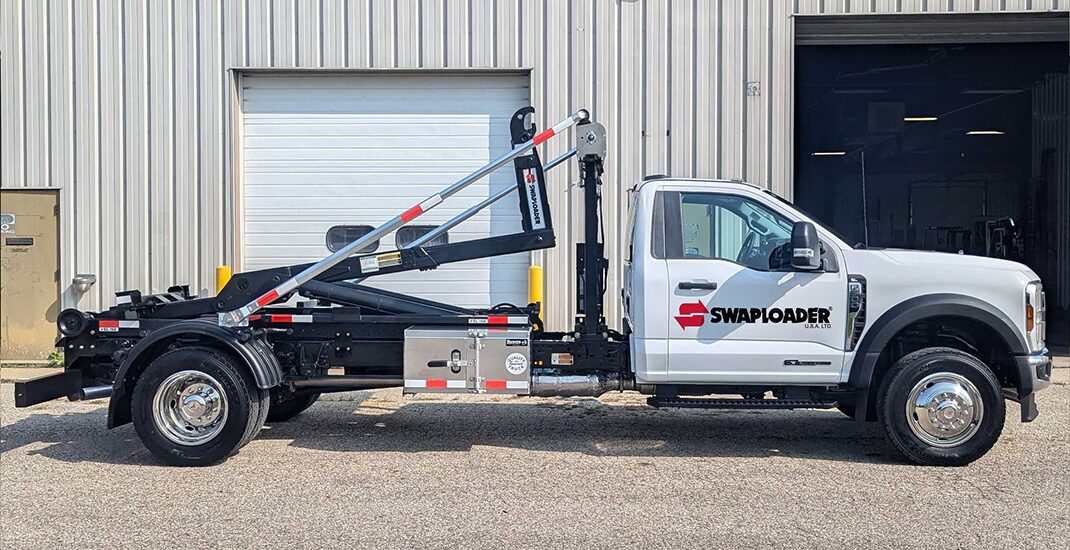 SwapLoader SL-160 Hooklift System For Sale In Hawaii