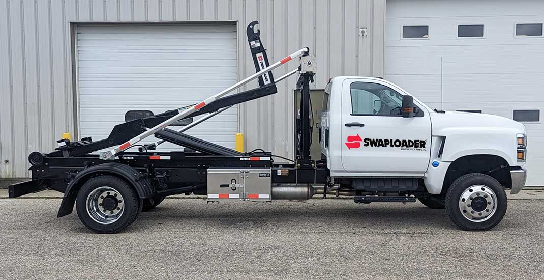 SwapLoader SL-112 Hooklift System For Sale In Hawaii