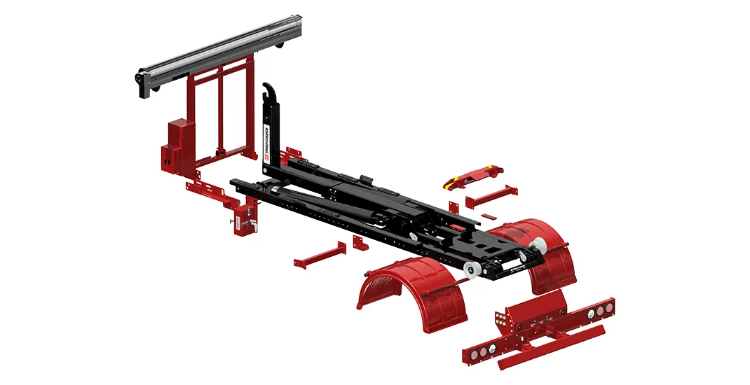 SwapLoader SL-212 Hooklift System For Sale In Hawaii