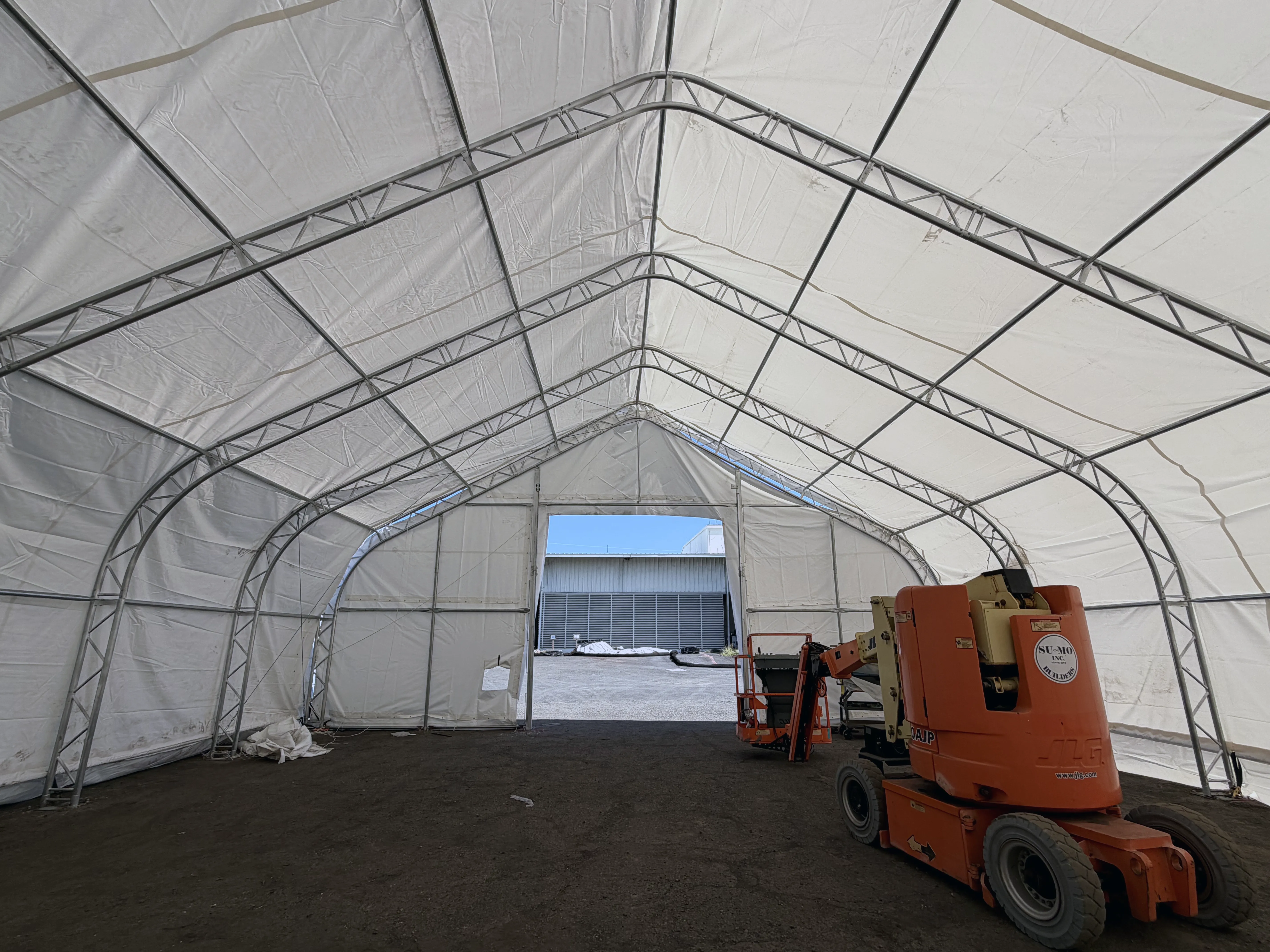 40'x40'x21'x Free Standing Tent For Sale In Hawaii