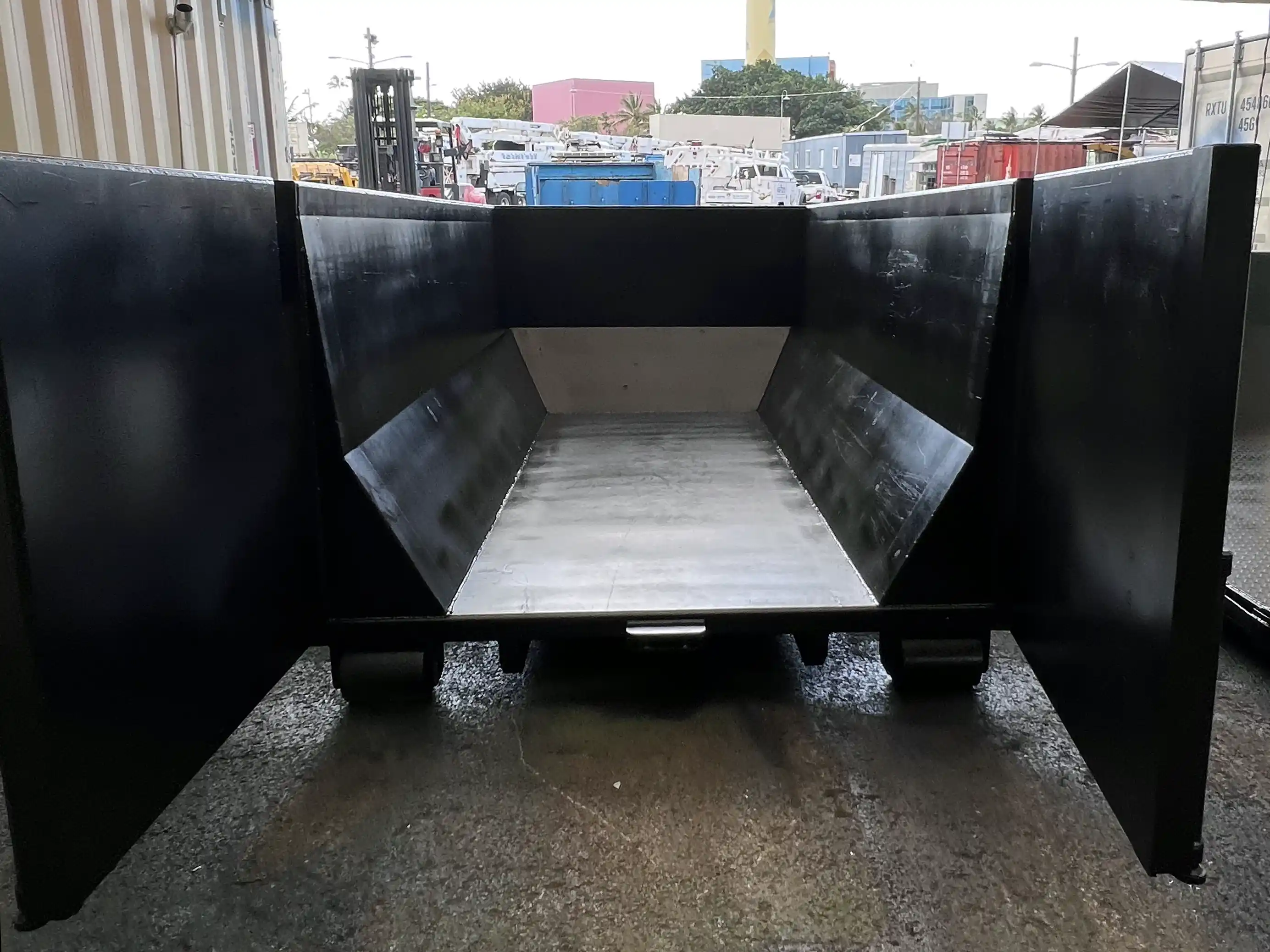 13 Yard S&G Dumpster For Sale In Hawaii