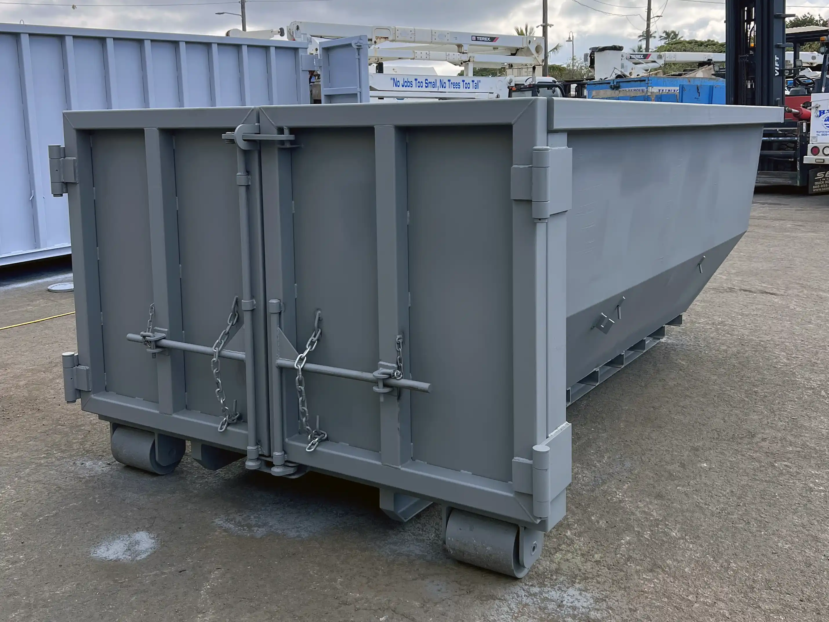 13 Yard S&G Dumpster For Sale In Hawaii