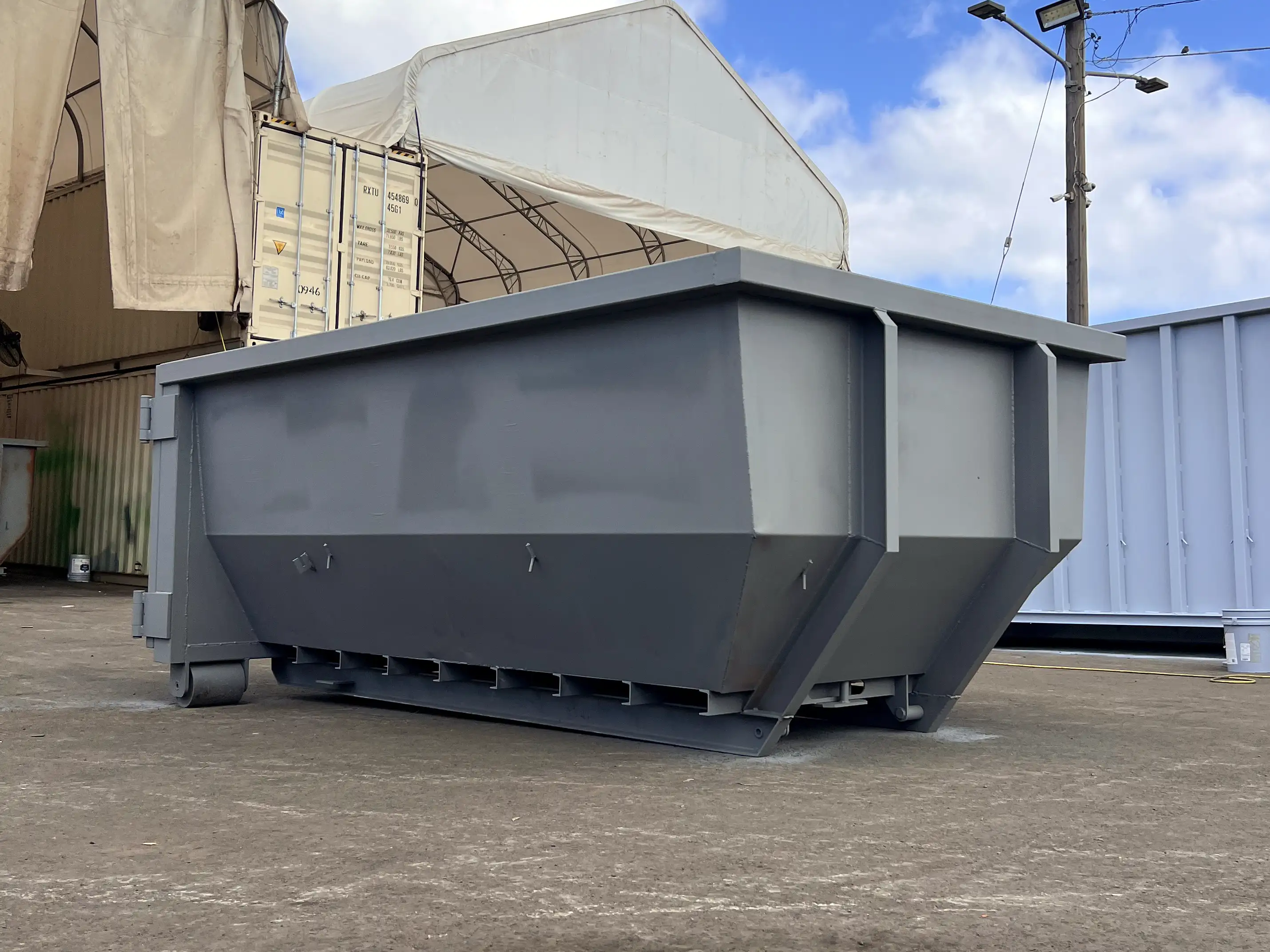 13 Yard S&G Dumpster For Sale In Hawaii