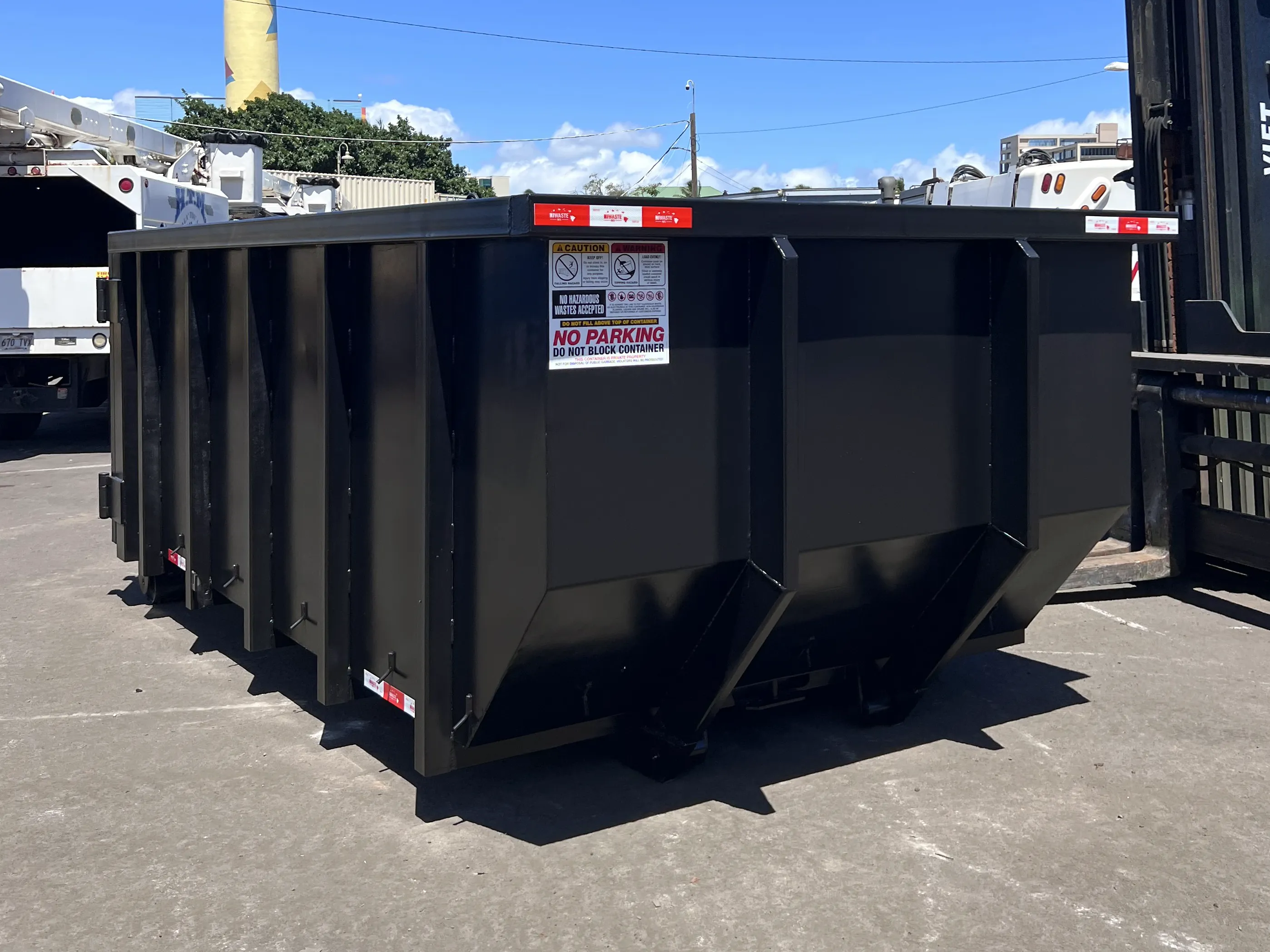 17 Yard S&G Dumpster For Sale In Hawaii